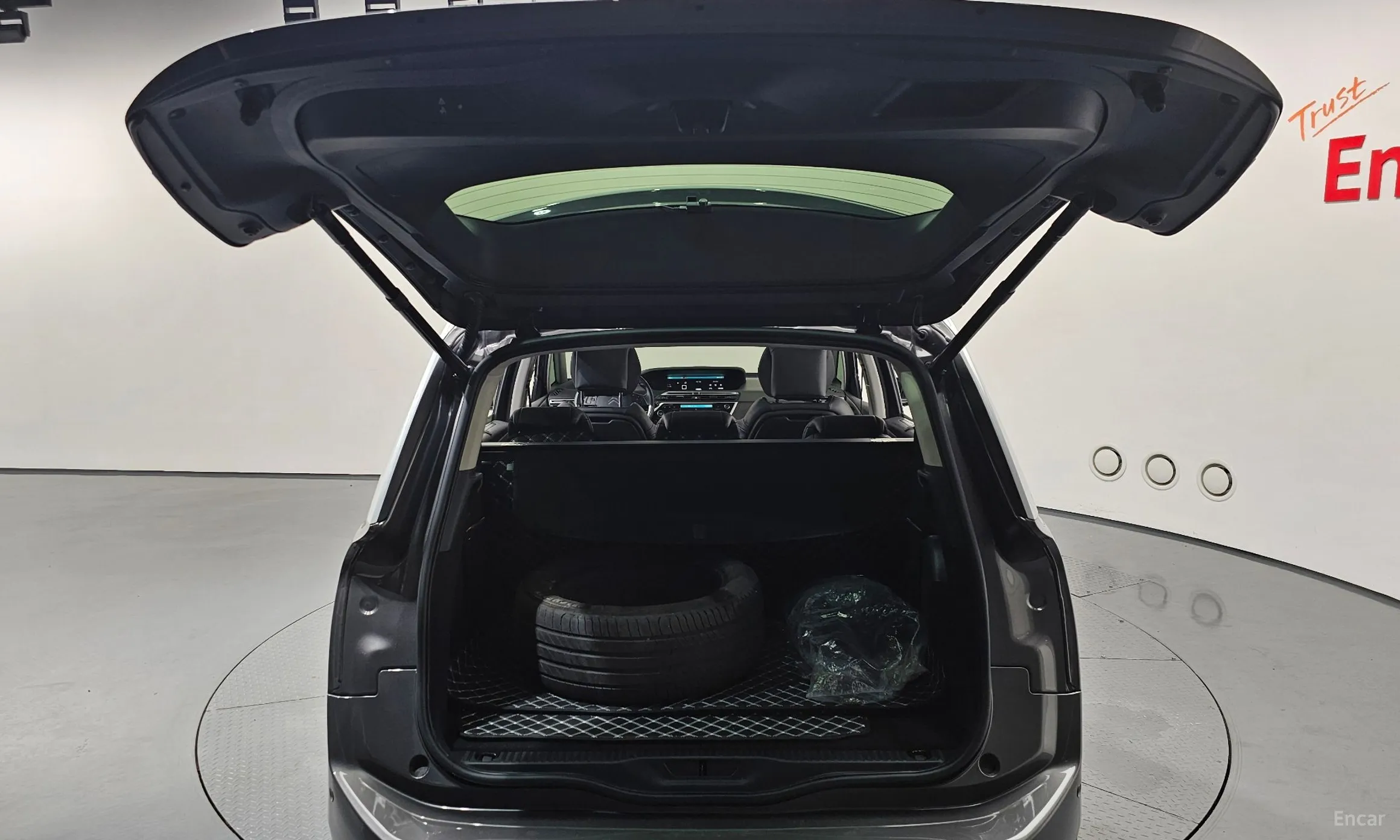 Citroën/DS Grand C4 Space Tourer превью 20