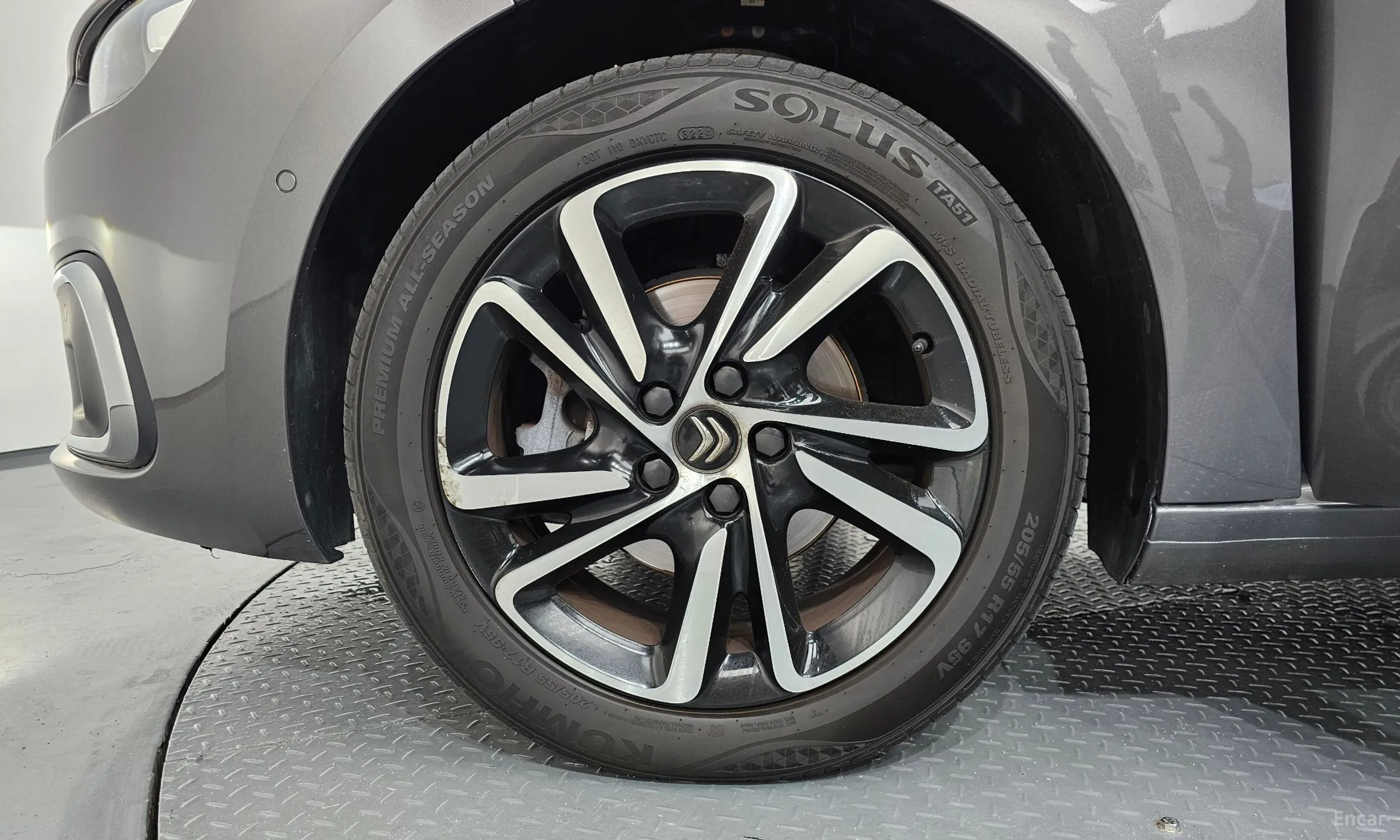 Citroën/DS Grand C4 Space Tourer превью 5