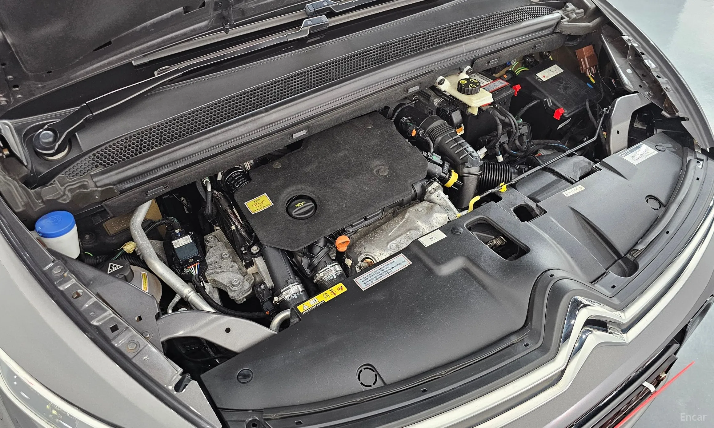 Citroën/DS Grand C4 Space Tourer превью 6