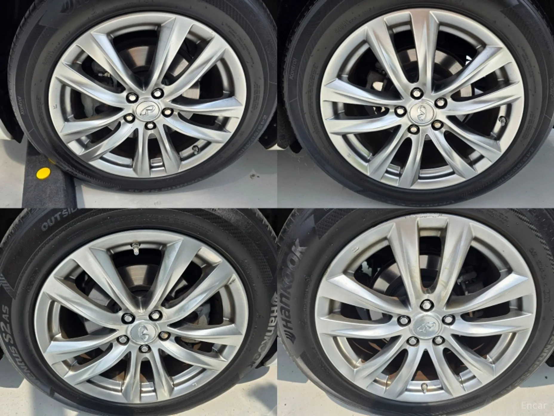 Infiniti Q70 превью 18
