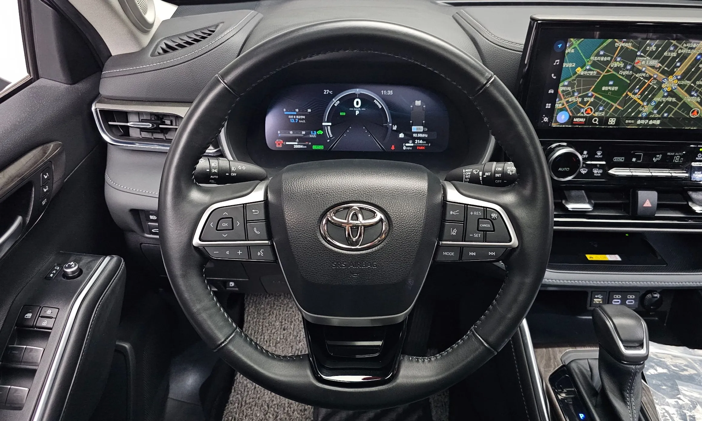 Toyota Highlander 4th generation превью 13