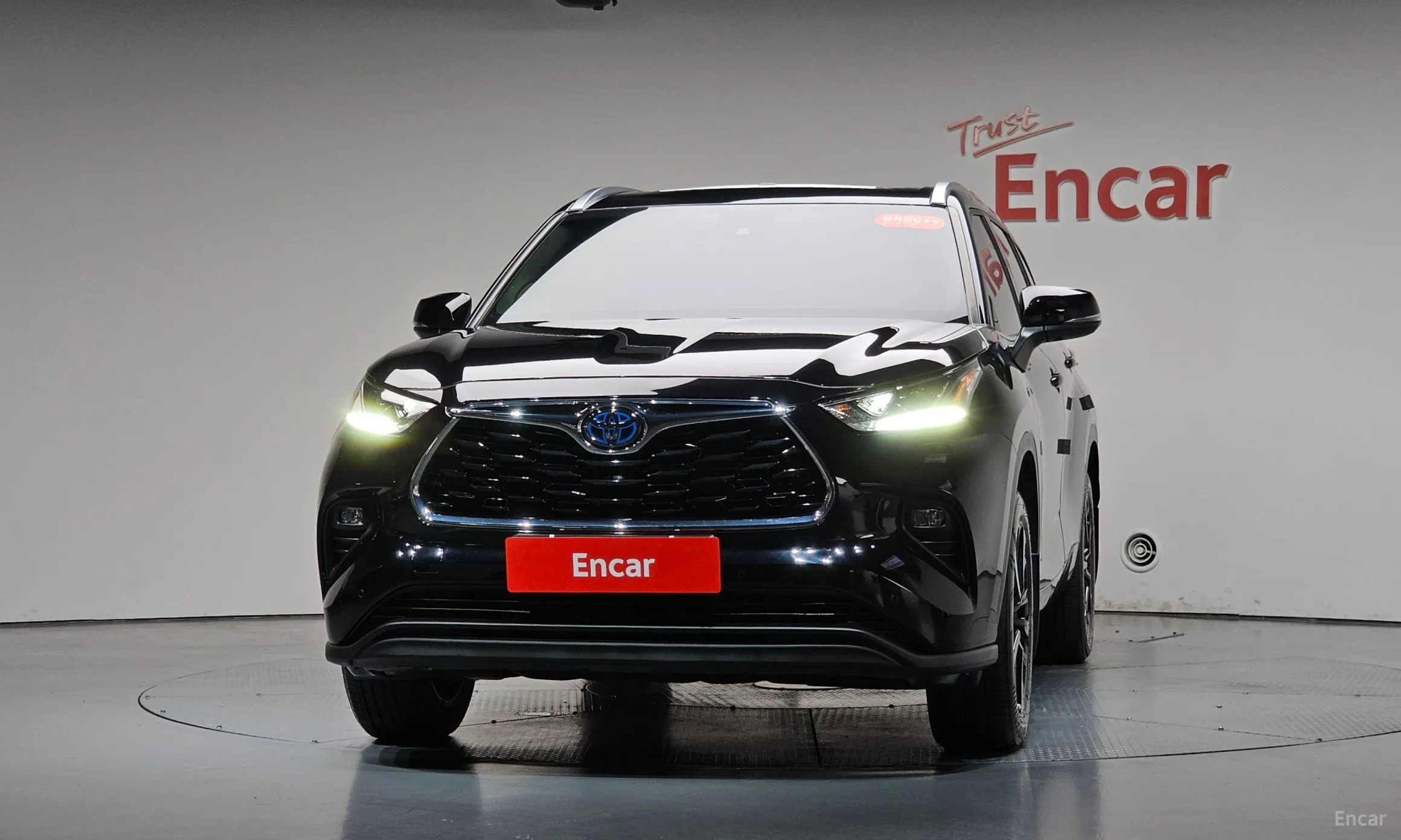 Toyota Highlander 4th generation превью 3