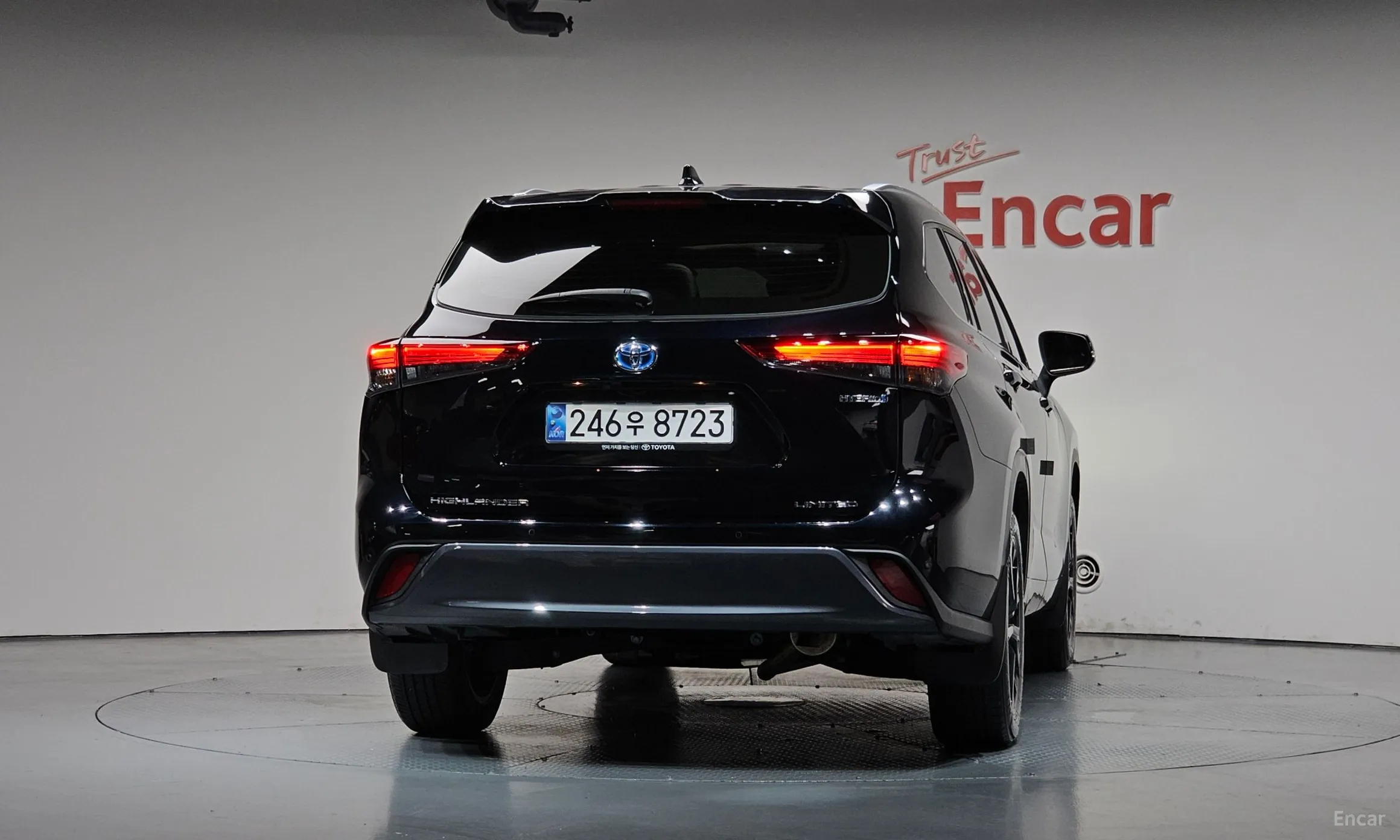 Toyota Highlander 4th generation превью 4