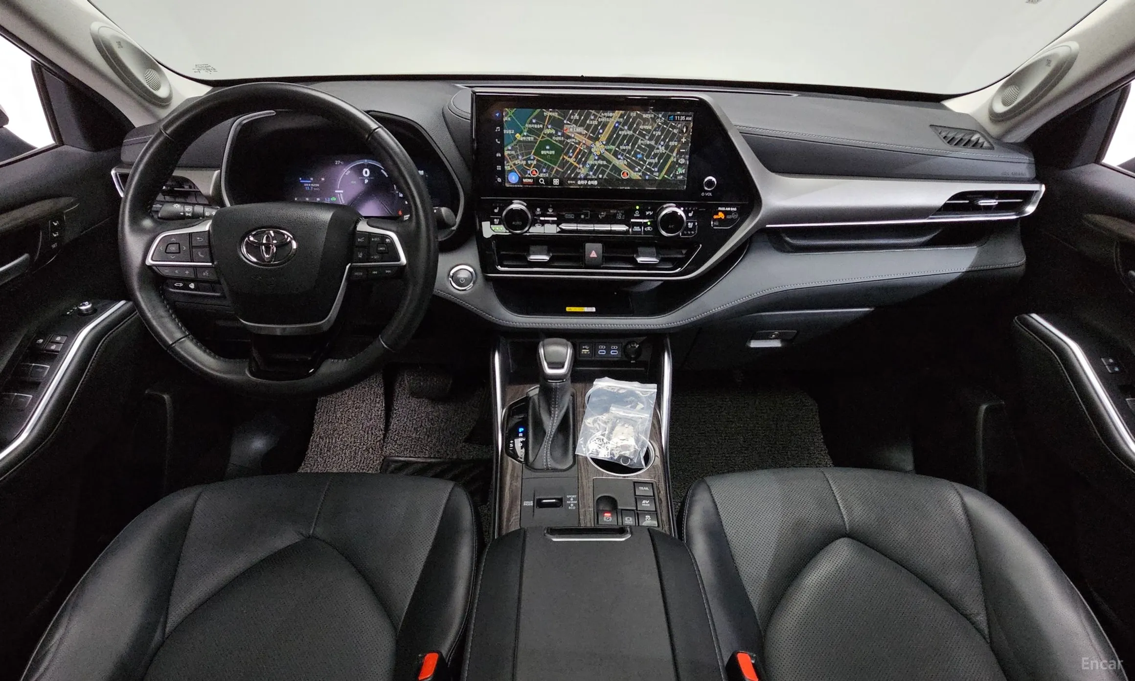 Toyota Highlander 4th generation превью 7