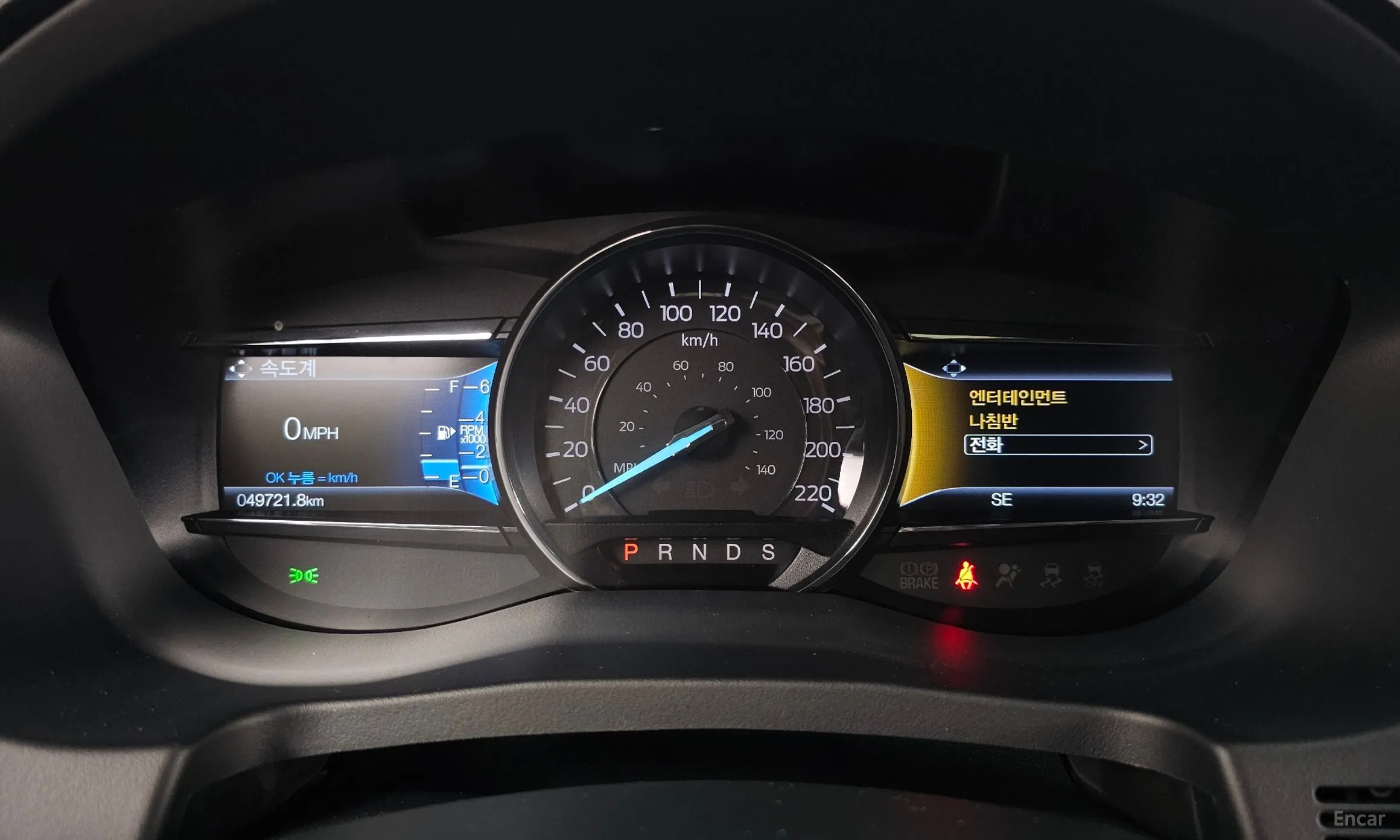 Ford Explorer превью 8