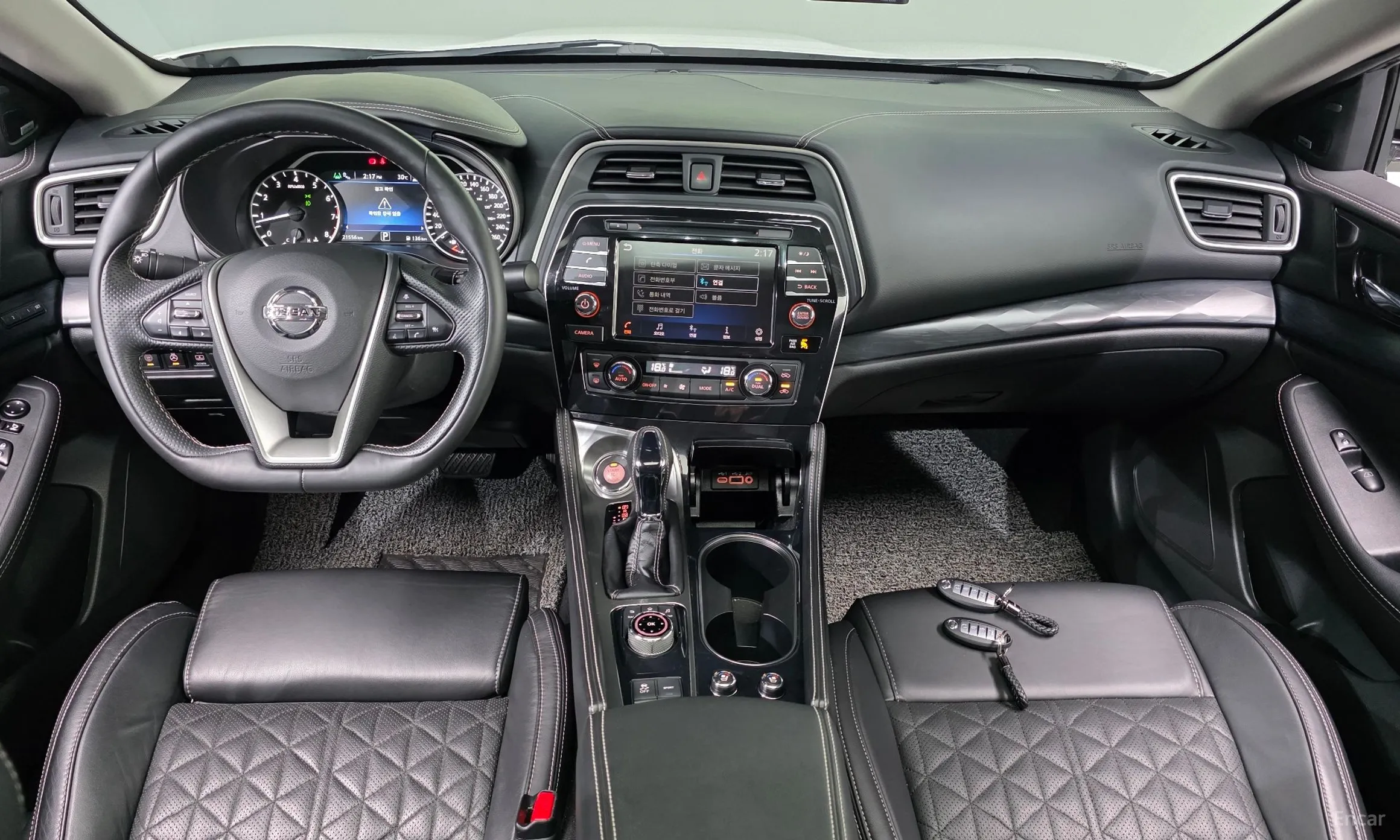 Nissan Maxima (A36) превью 7