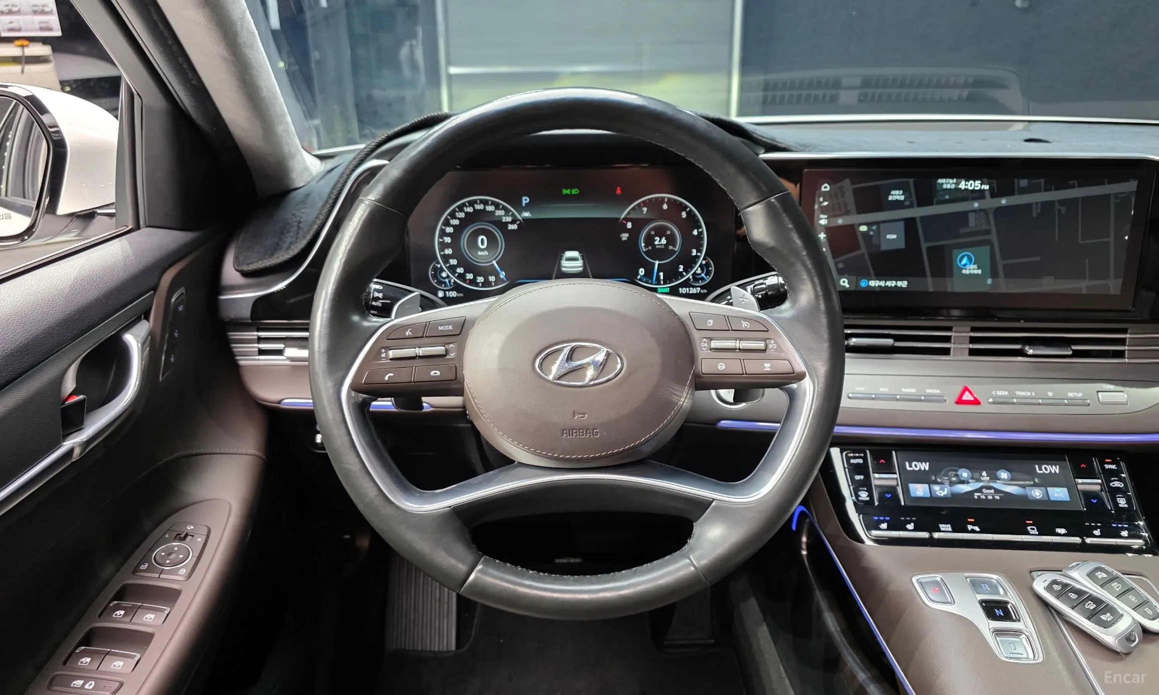 Hyundai Grandeur IG превью 13