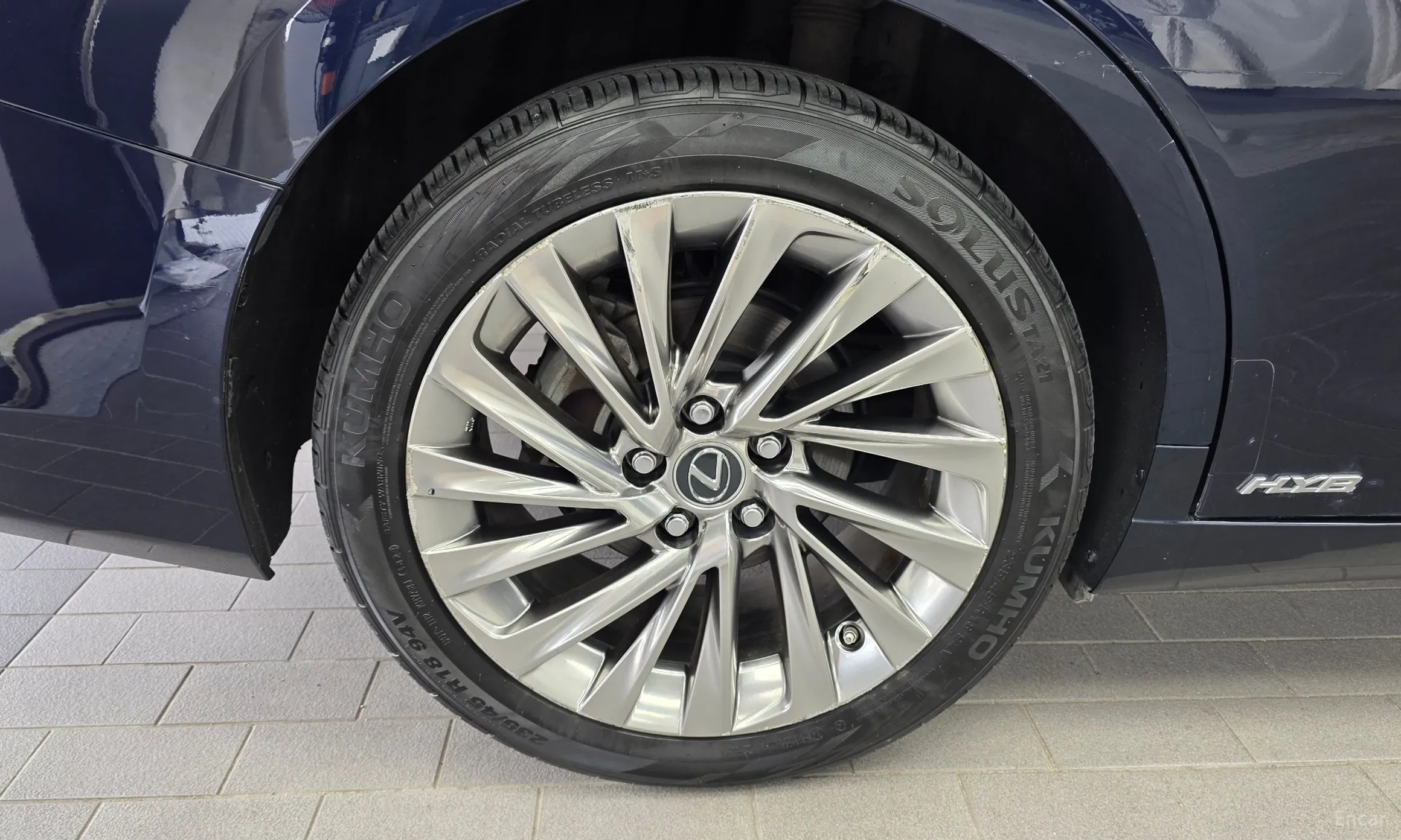 Lexus ES300h 7th Generation превью 5