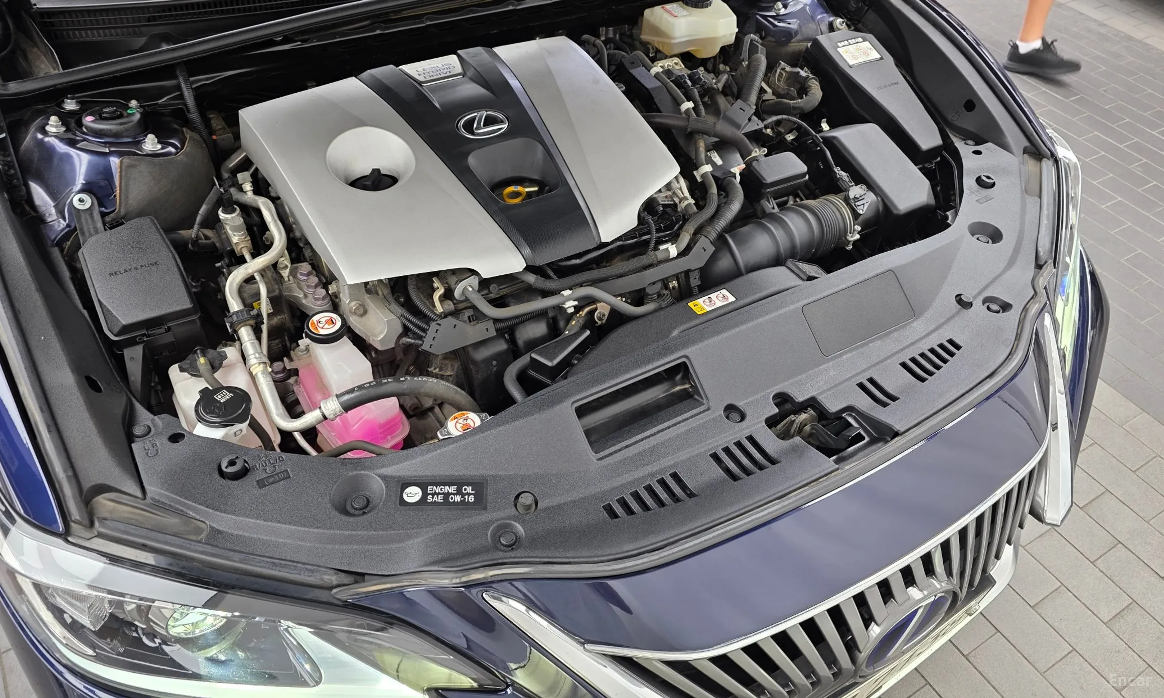 Lexus ES300h 7th Generation превью 6