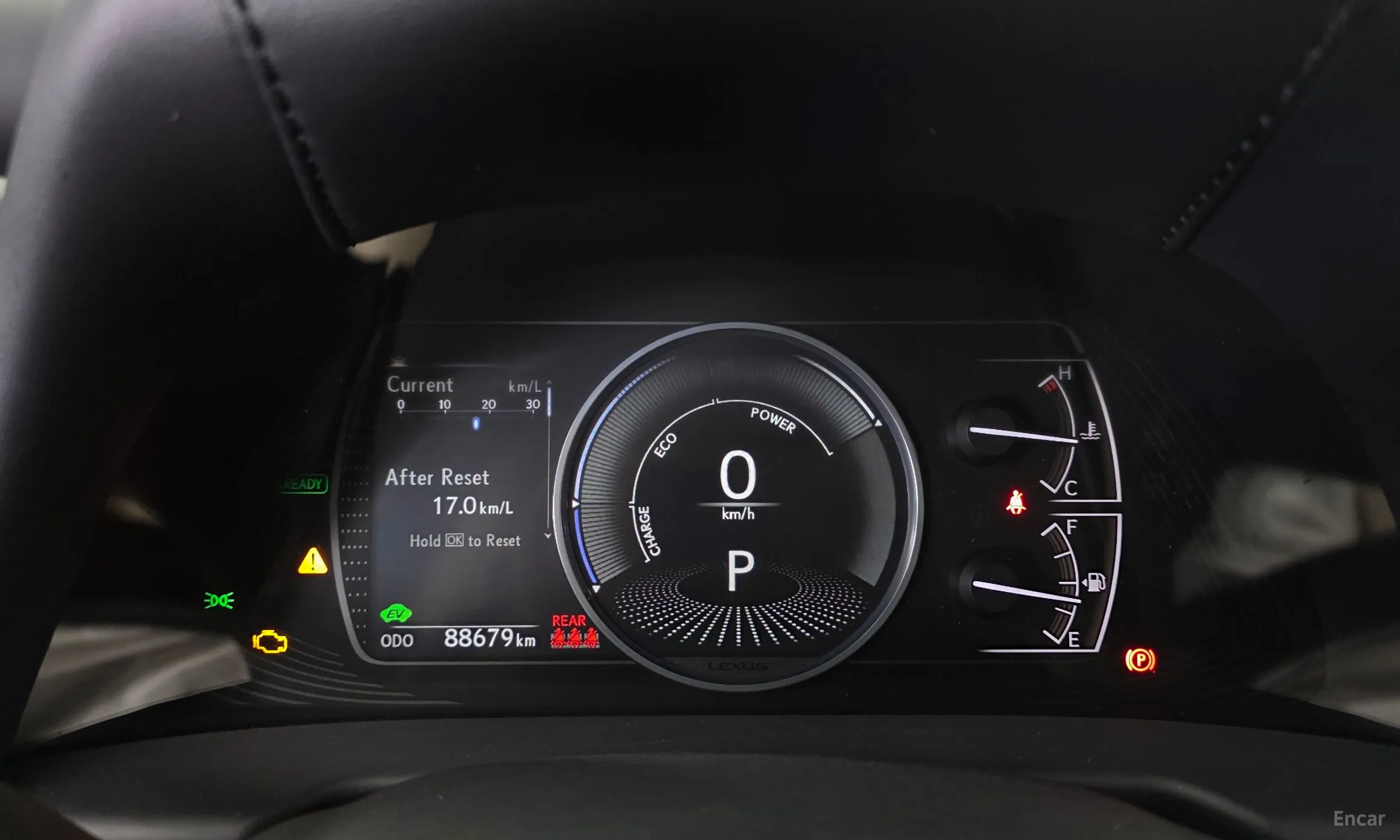 Lexus ES300h 7th Generation превью 8