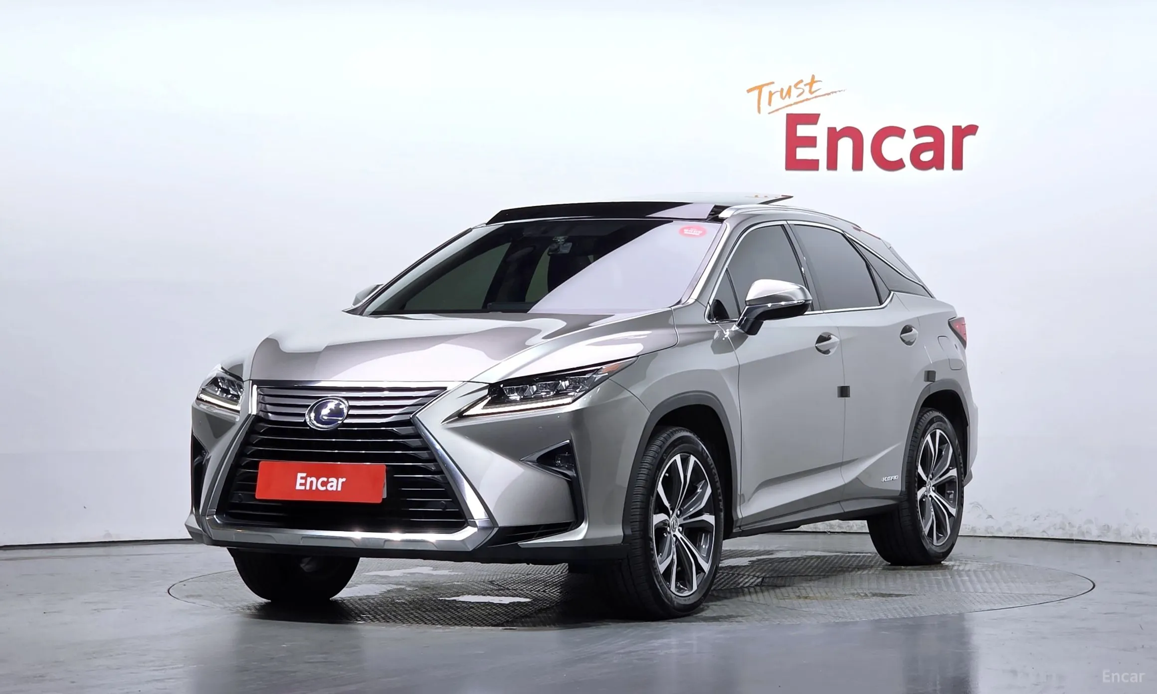 Lexus RX450h Gen 4