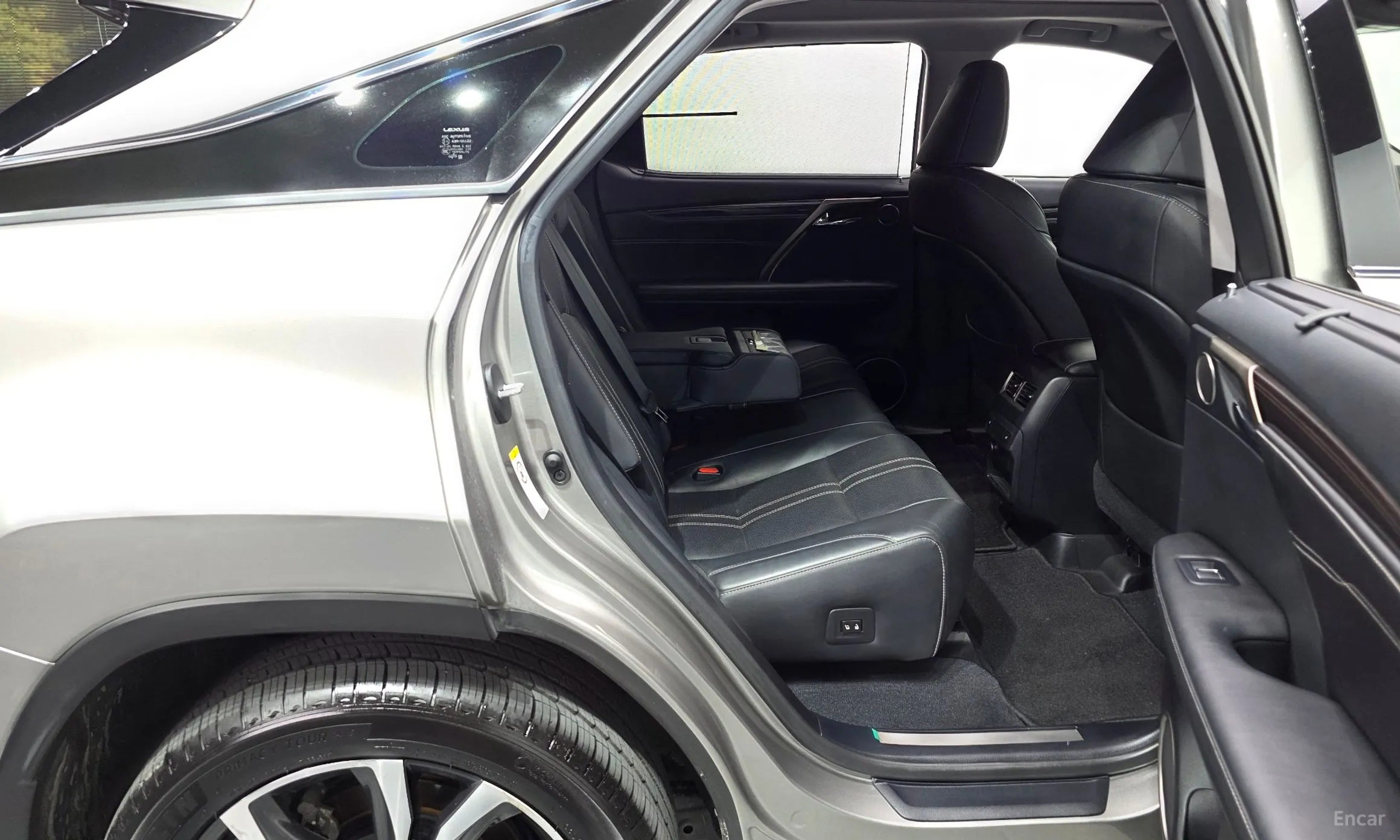 Lexus RX450h Gen 4 превью 12
