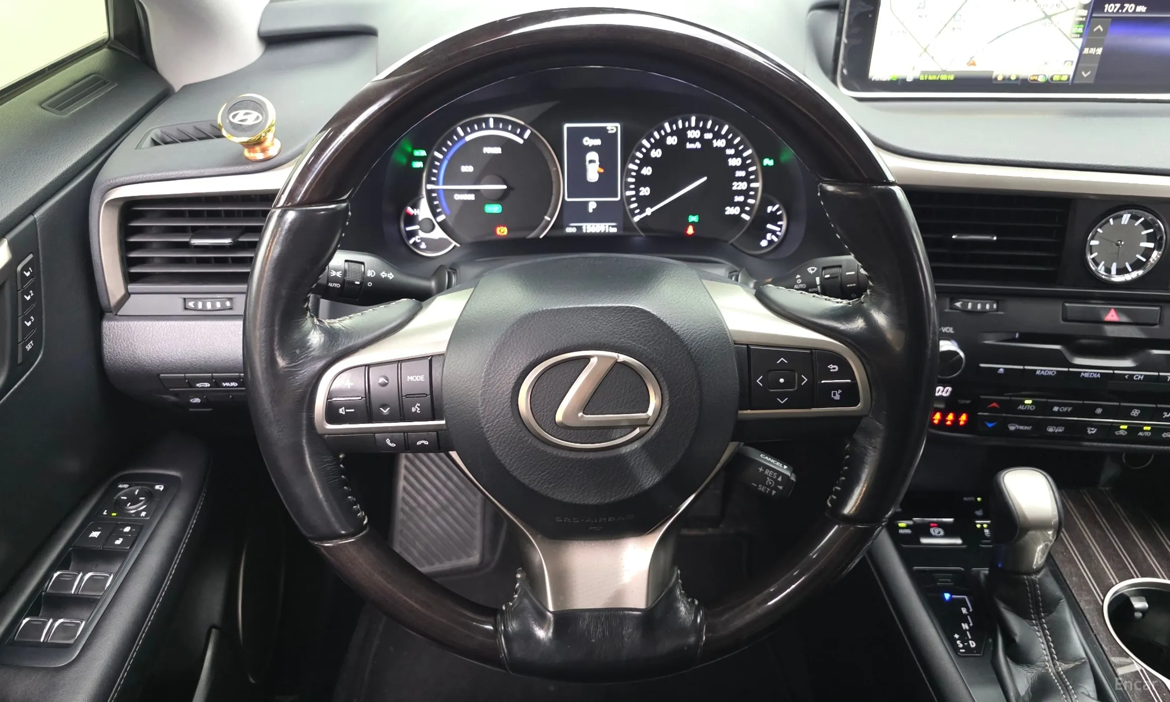 Lexus RX450h Gen 4 превью 13
