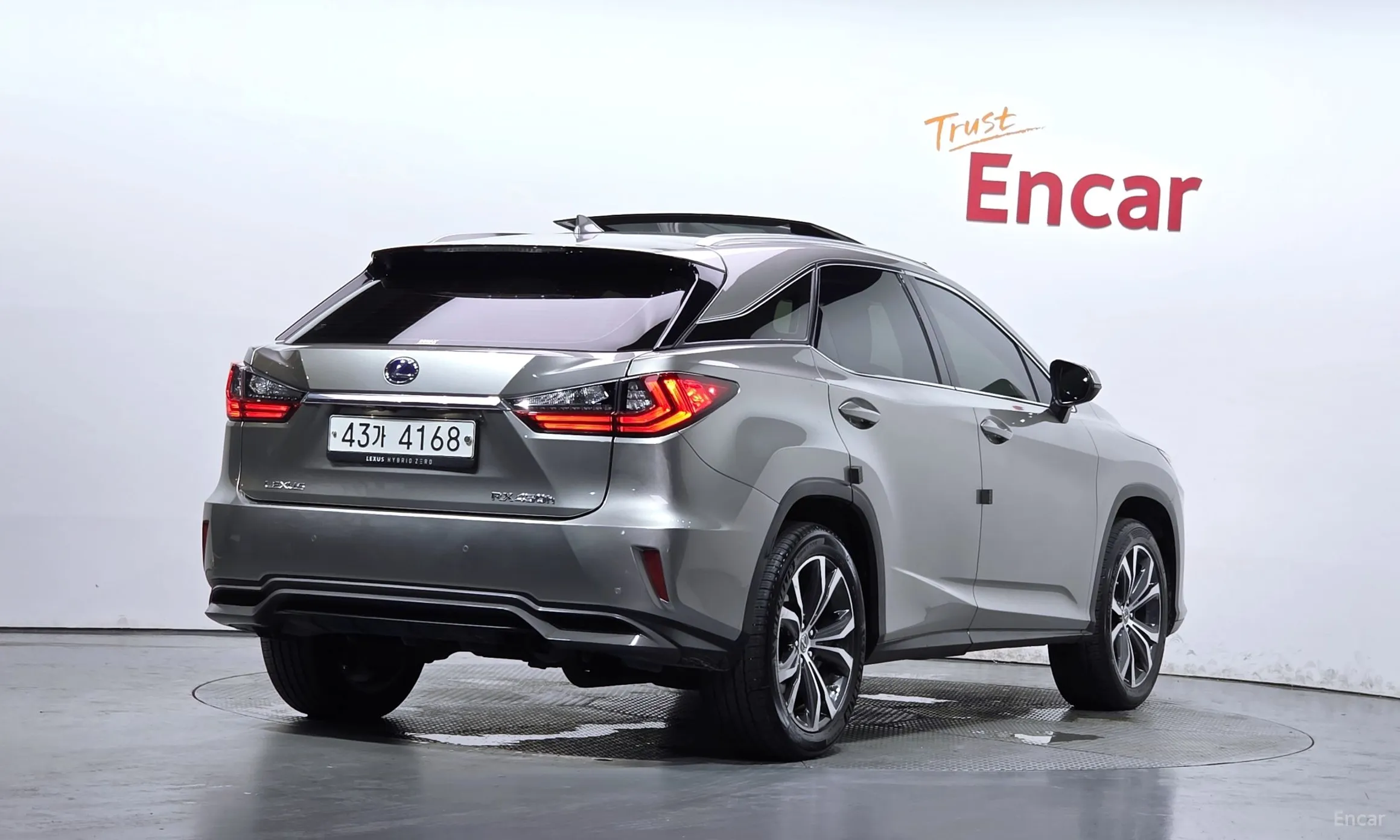 Lexus RX450h Gen 4