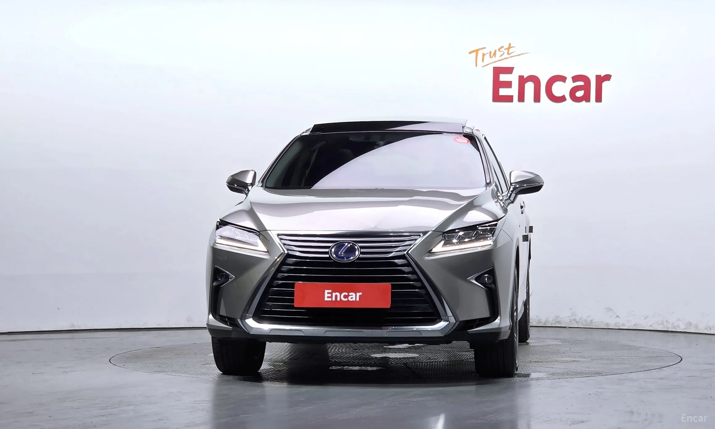 Lexus RX450h Gen 4 превью 3