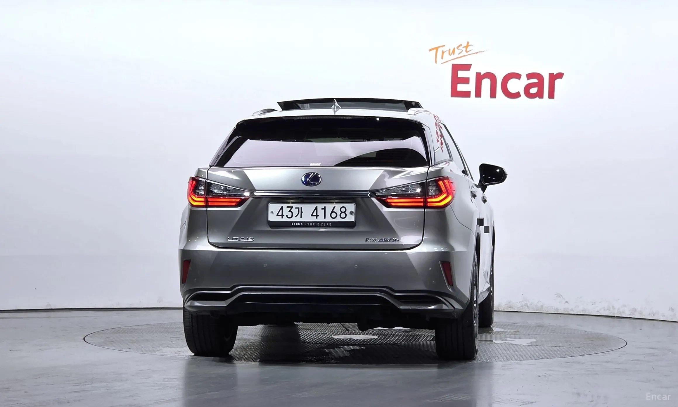 Lexus RX450h Gen 4 превью 4