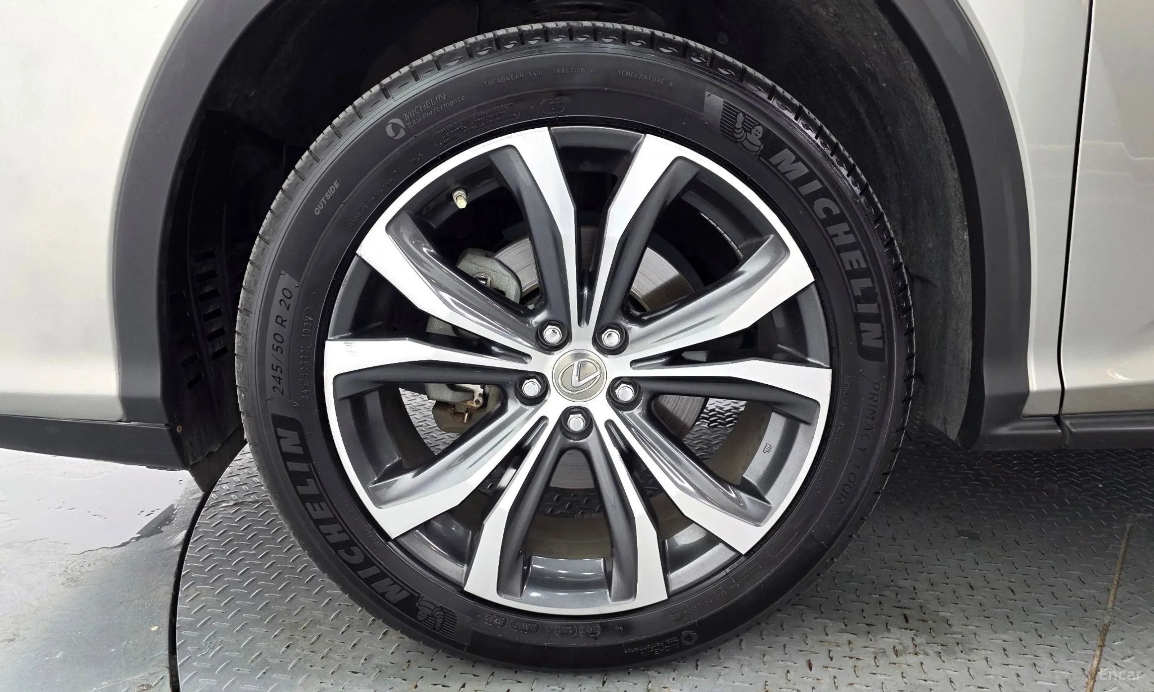 Lexus RX450h Gen 4 превью 5