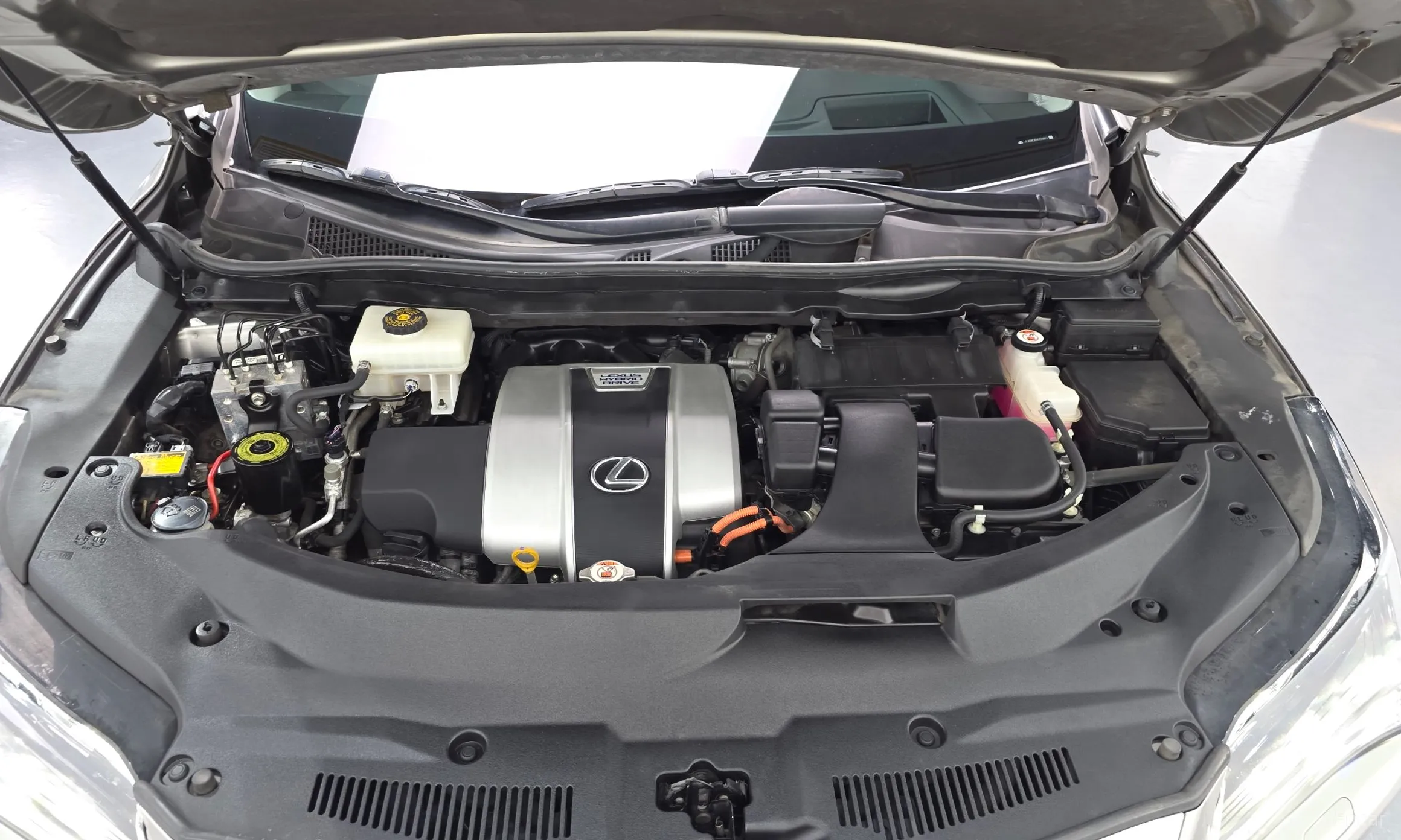 Lexus RX450h Gen 4 превью 6