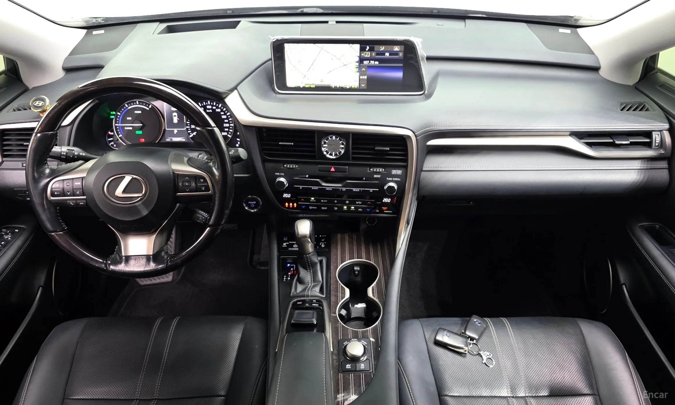 Lexus RX450h Gen 4 превью 7