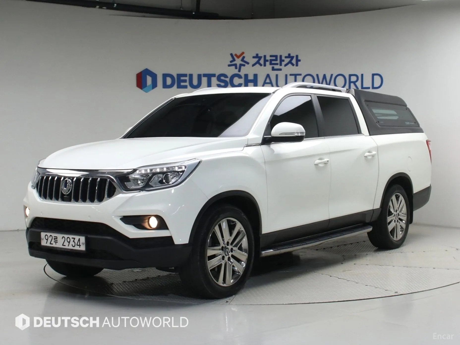 KG Mobility (SsangYong) Rexton Sports Khan