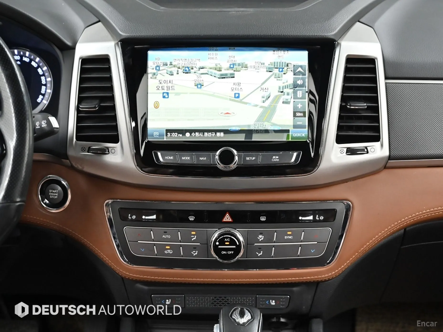 KG Mobility (SsangYong) Rexton Sports Khan превью 14