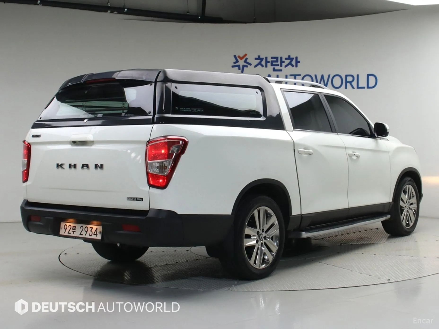 KG Mobility (SsangYong) Rexton Sports Khan
