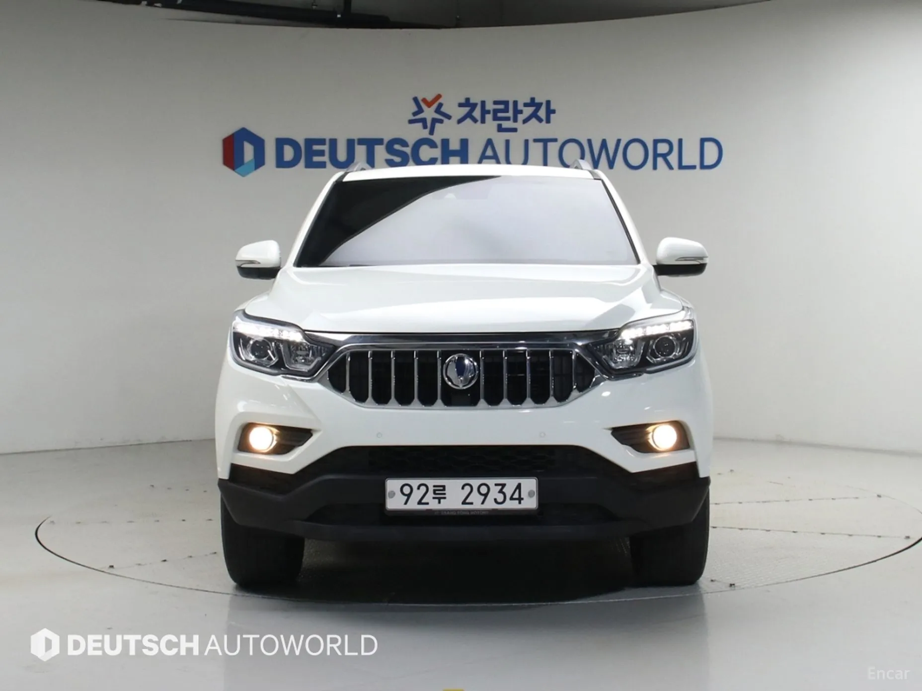 KG Mobility (SsangYong) Rexton Sports Khan превью 3