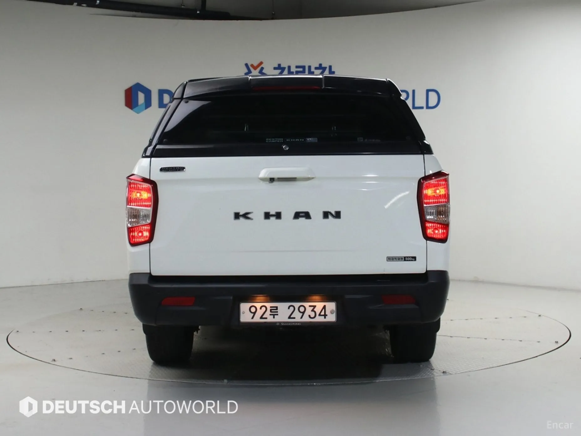 KG Mobility (SsangYong) Rexton Sports Khan превью 4
