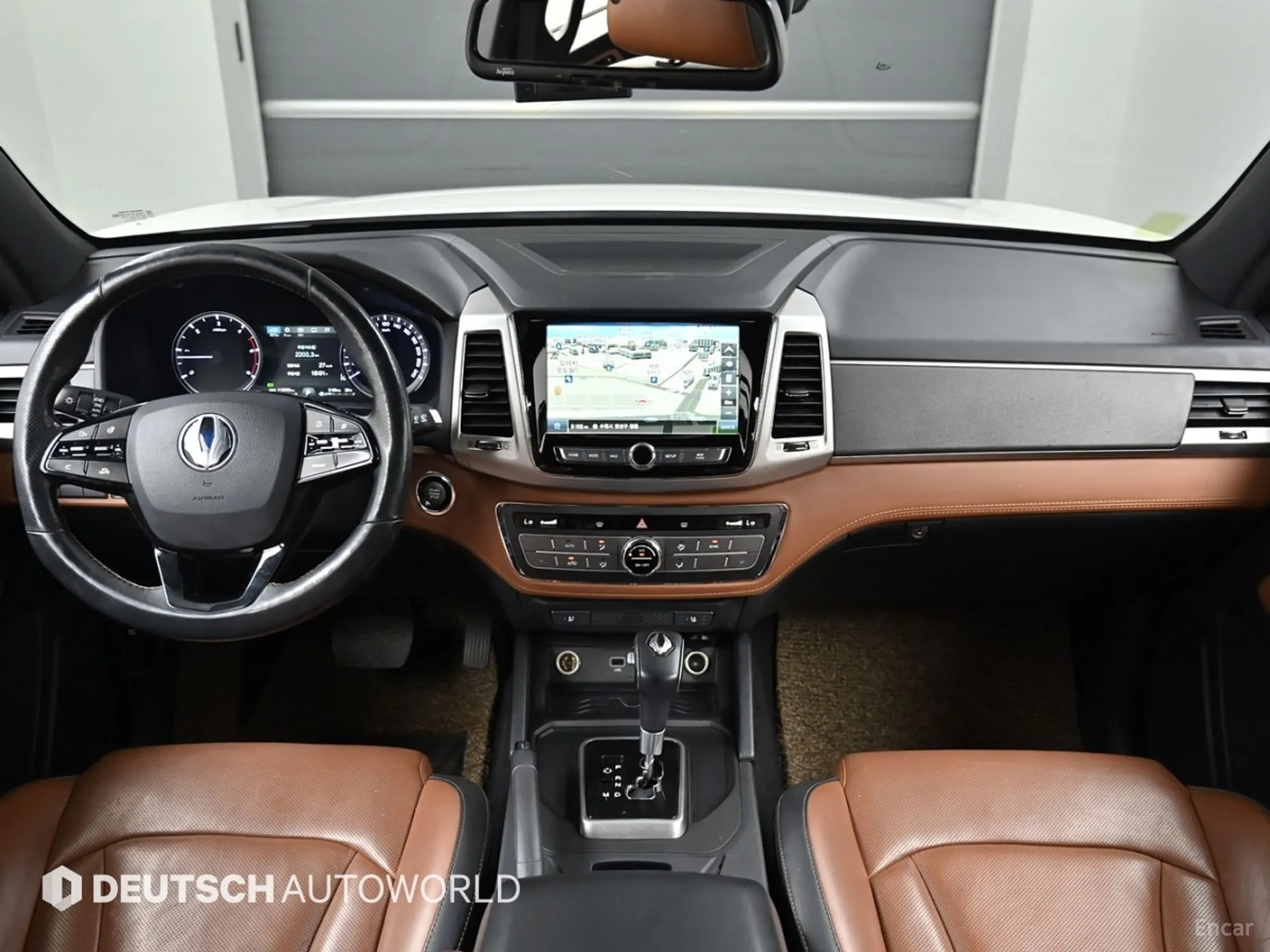 KG Mobility (SsangYong) Rexton Sports Khan превью 7