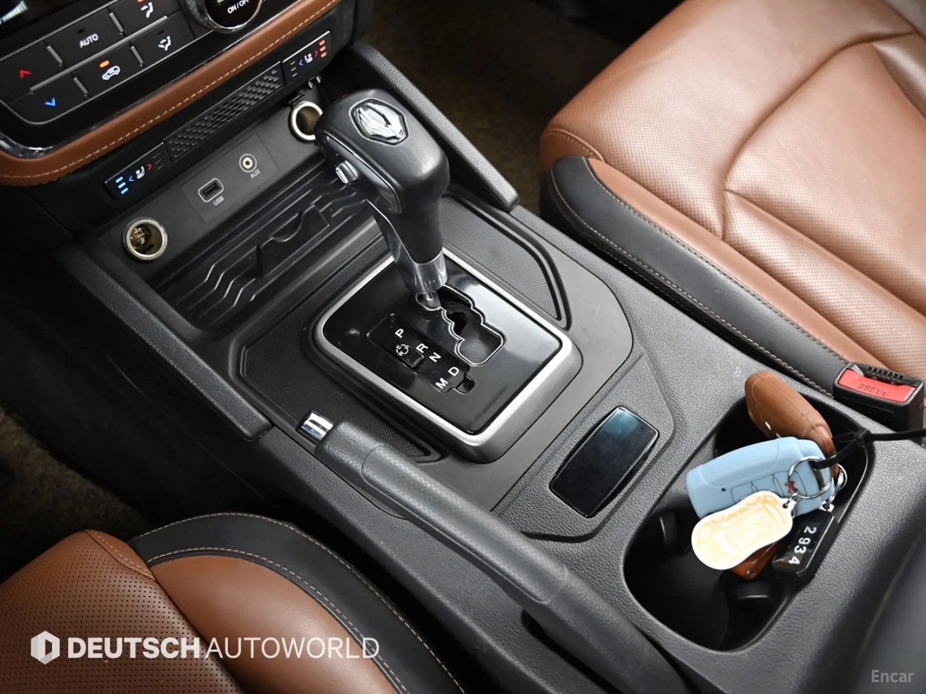 KG Mobility (SsangYong) Rexton Sports Khan превью 9