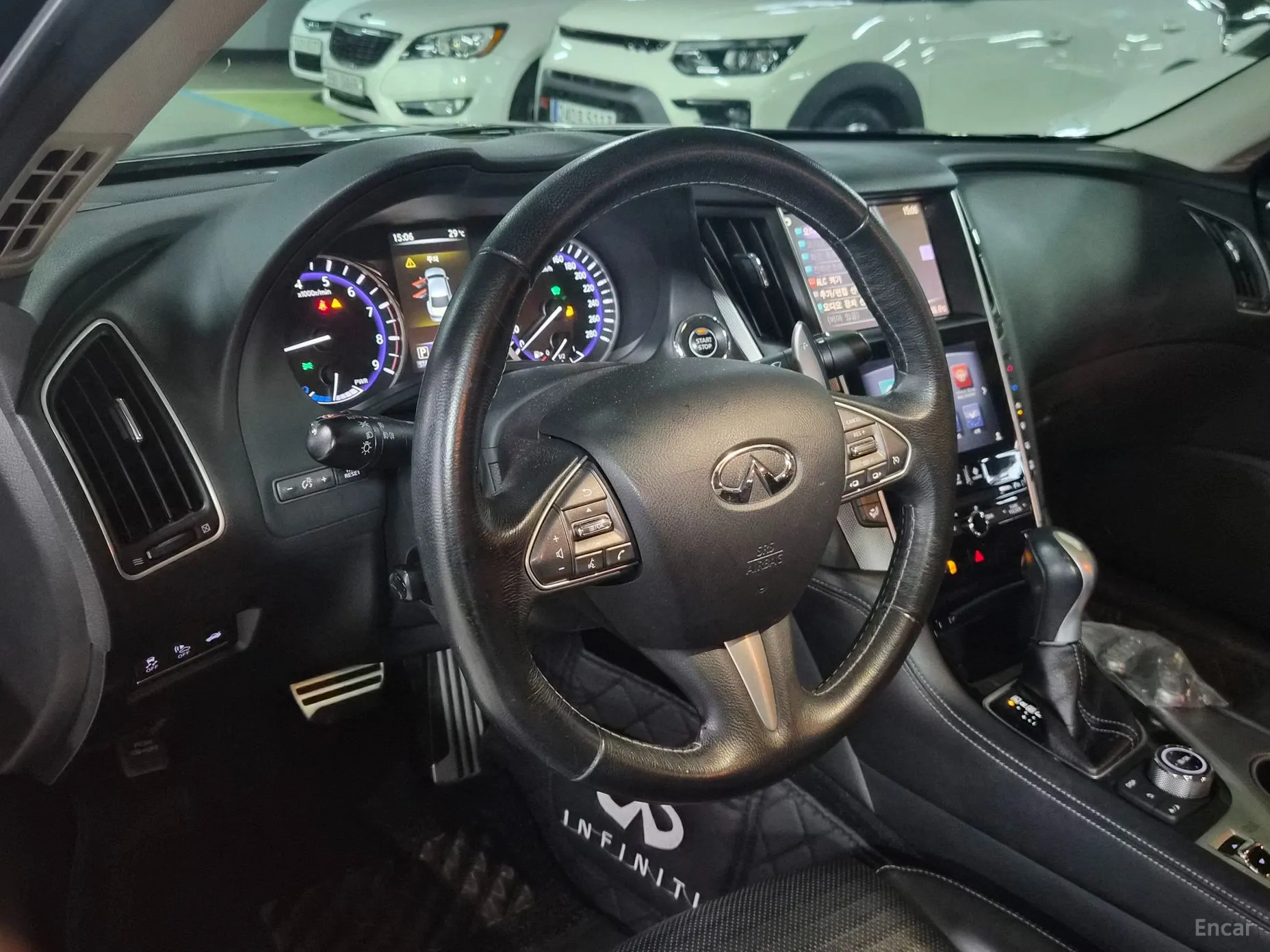 Infiniti Q50 превью 10