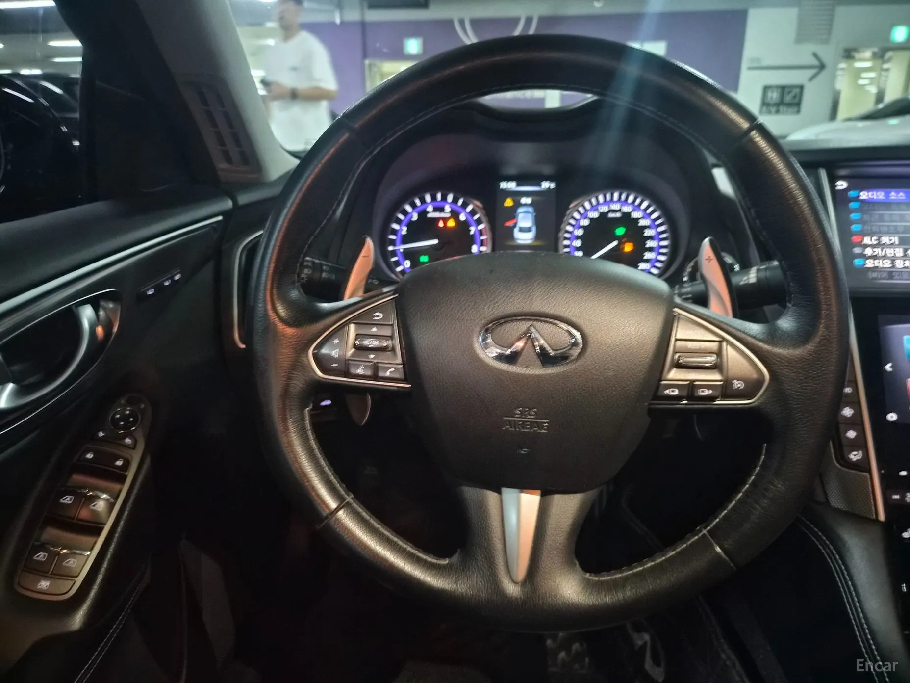 Infiniti Q50 превью 13