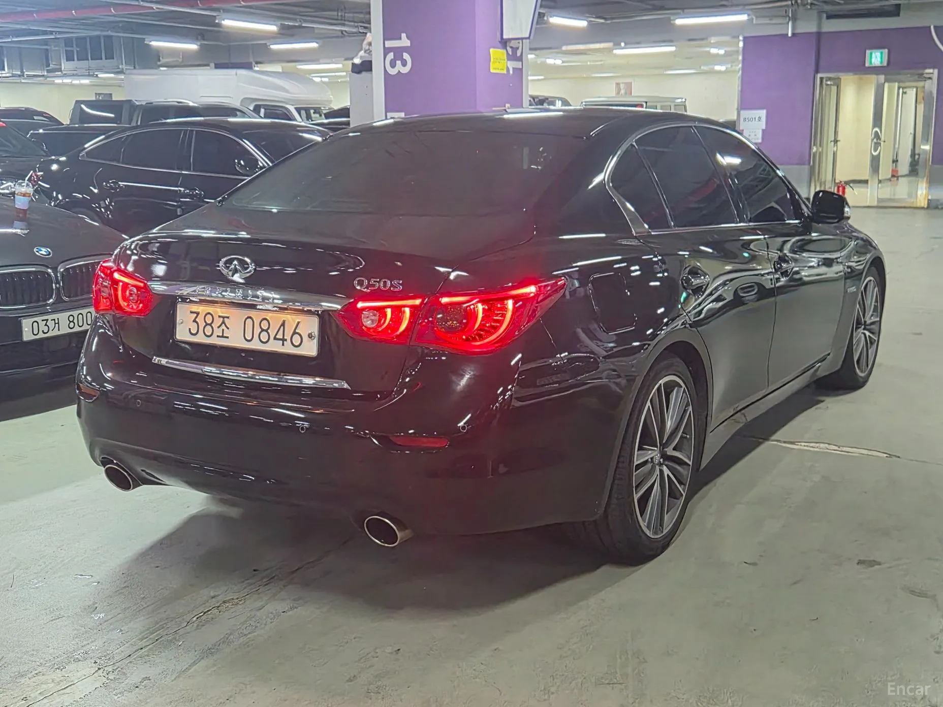 Infiniti Q50 превью 4