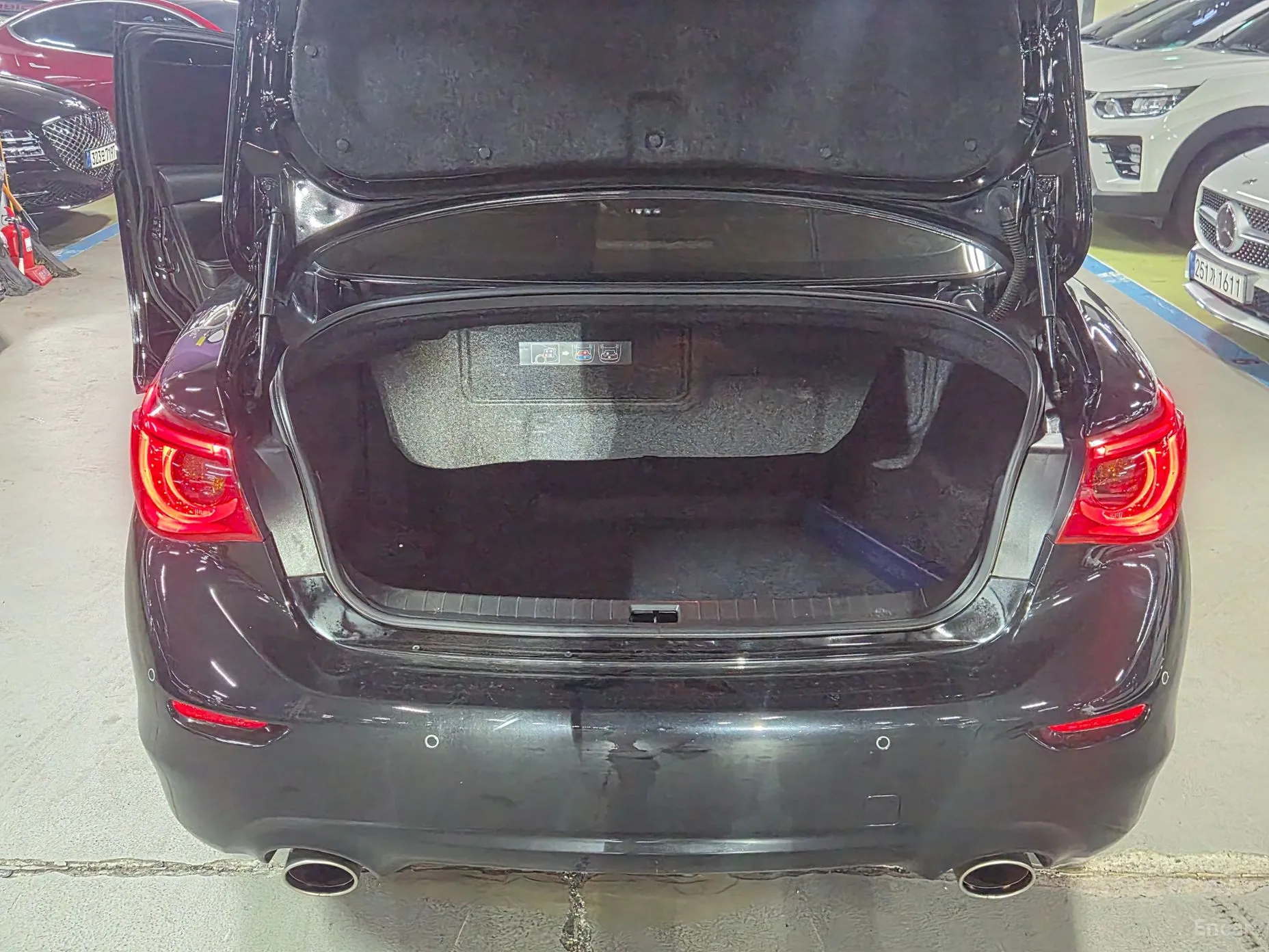 Infiniti Q50 превью 5