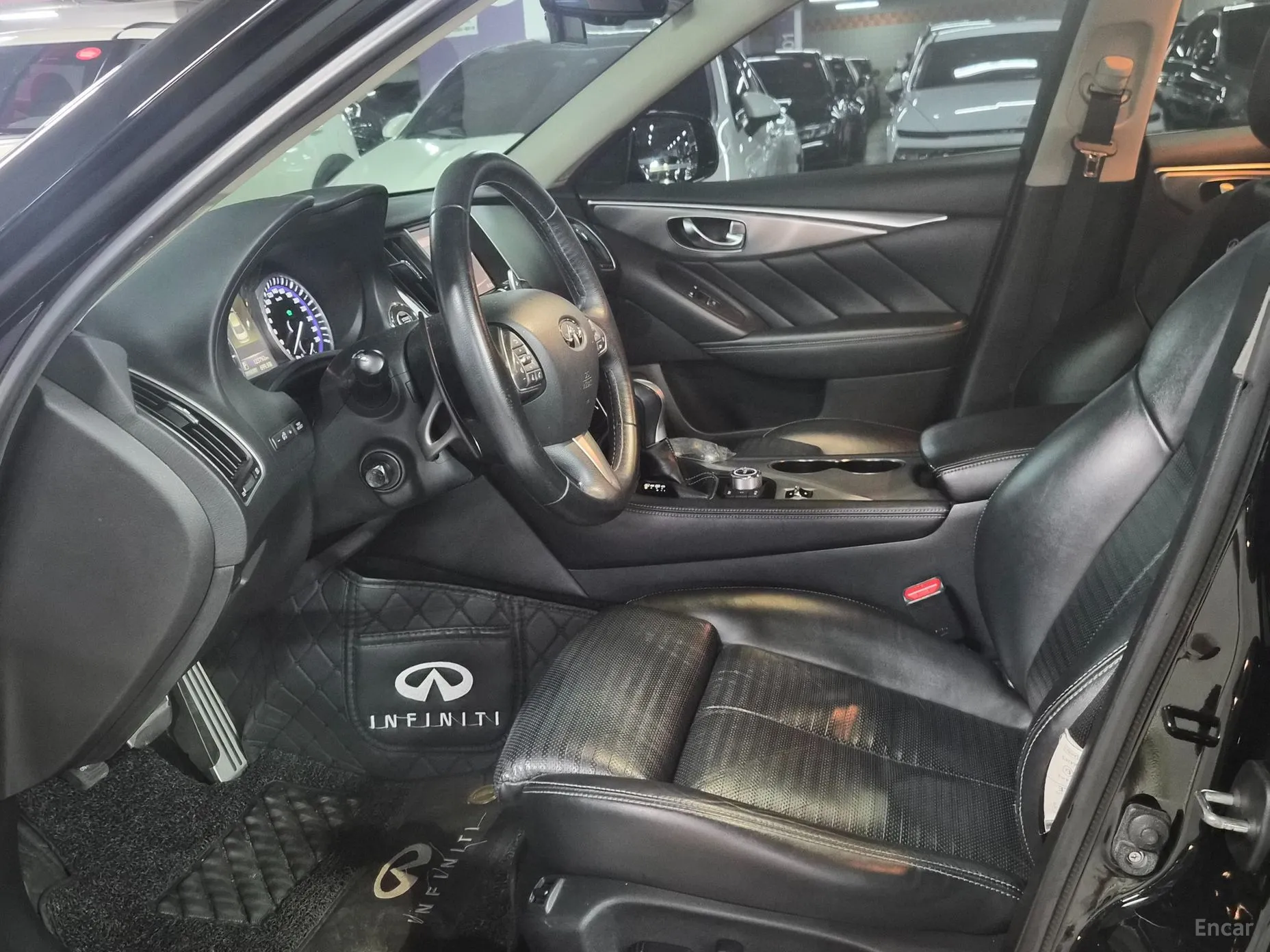 Infiniti Q50 превью 7
