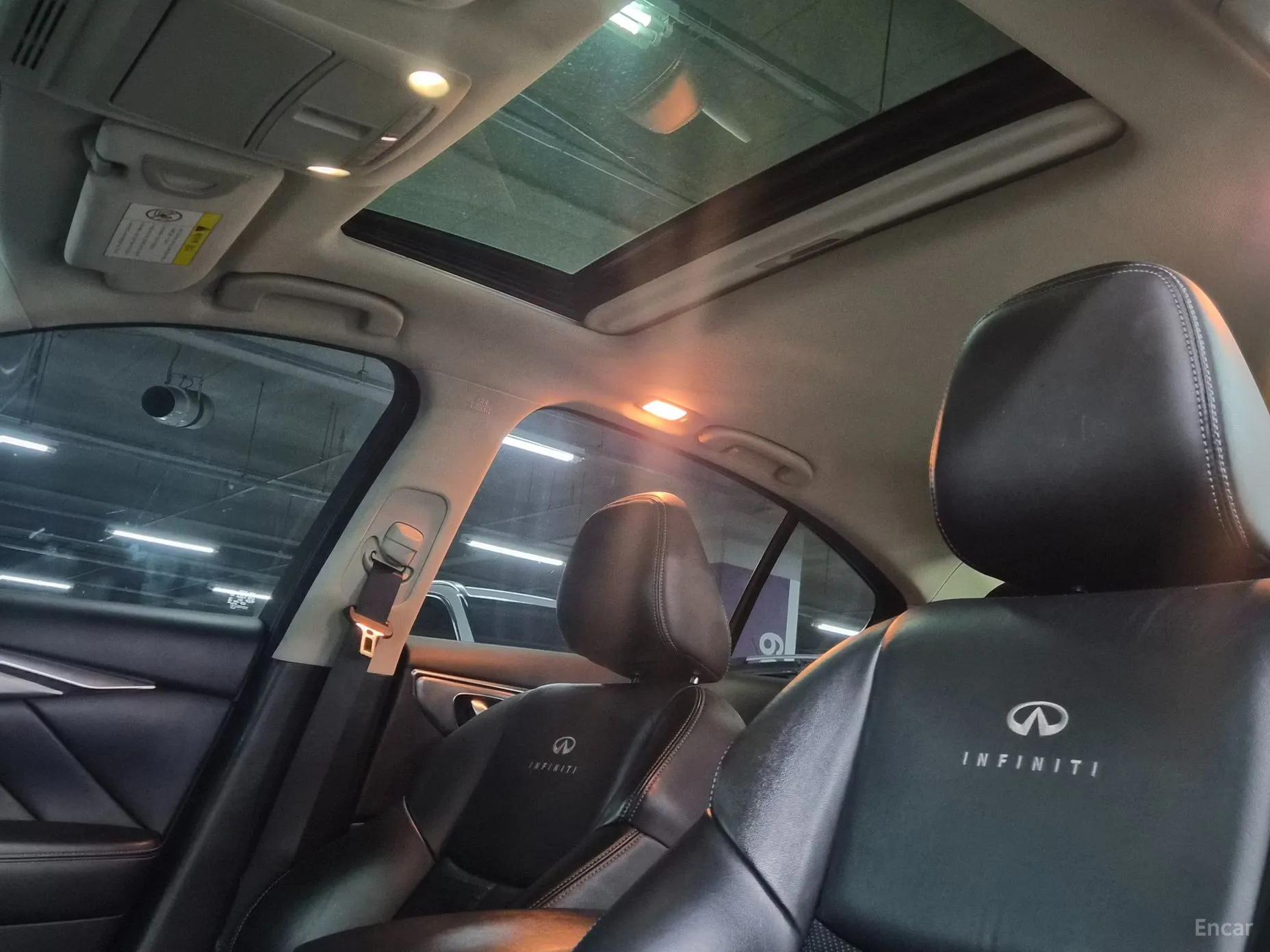 Infiniti Q50 превью 9