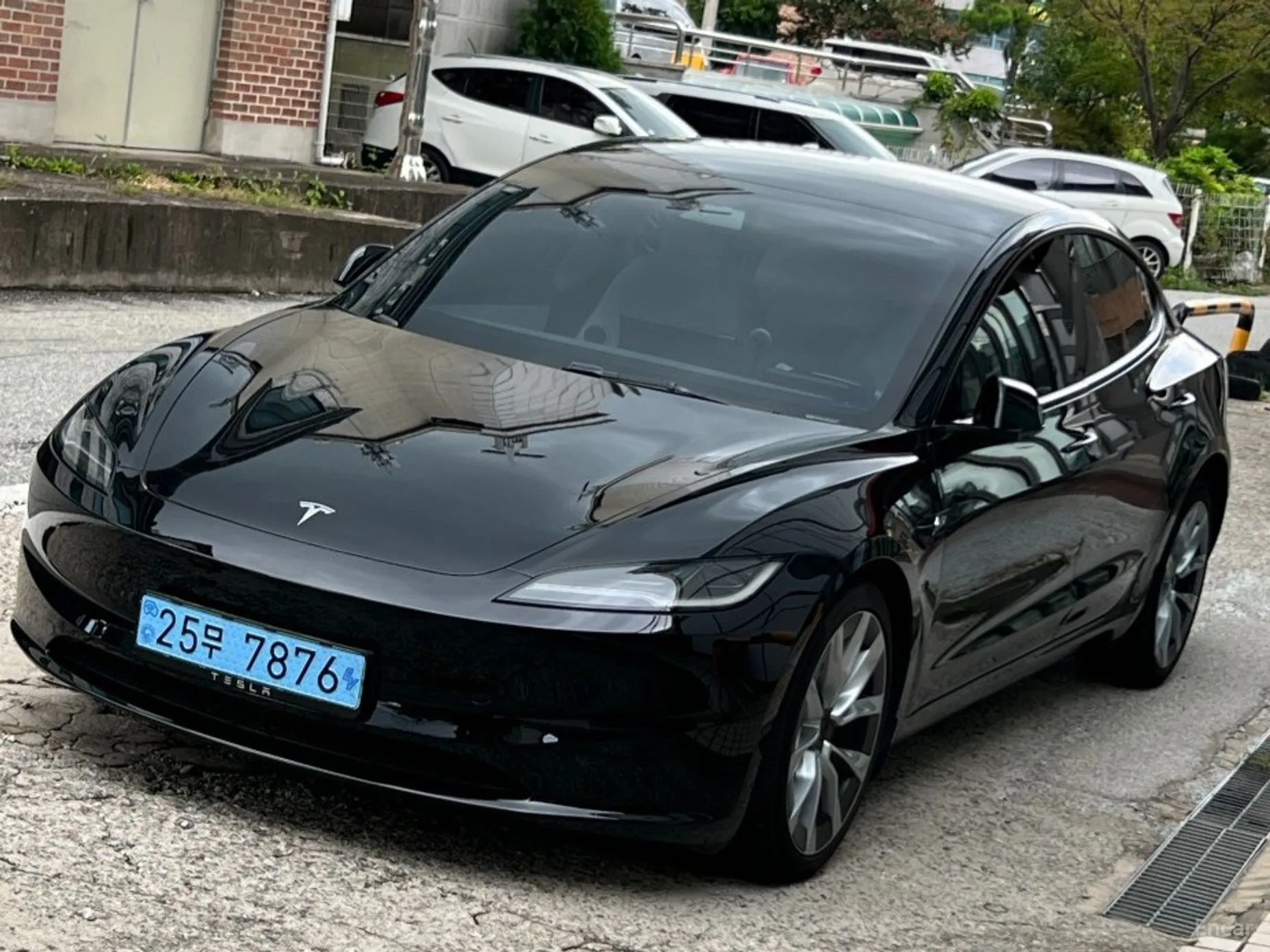 Tesla Model 3 превью 3