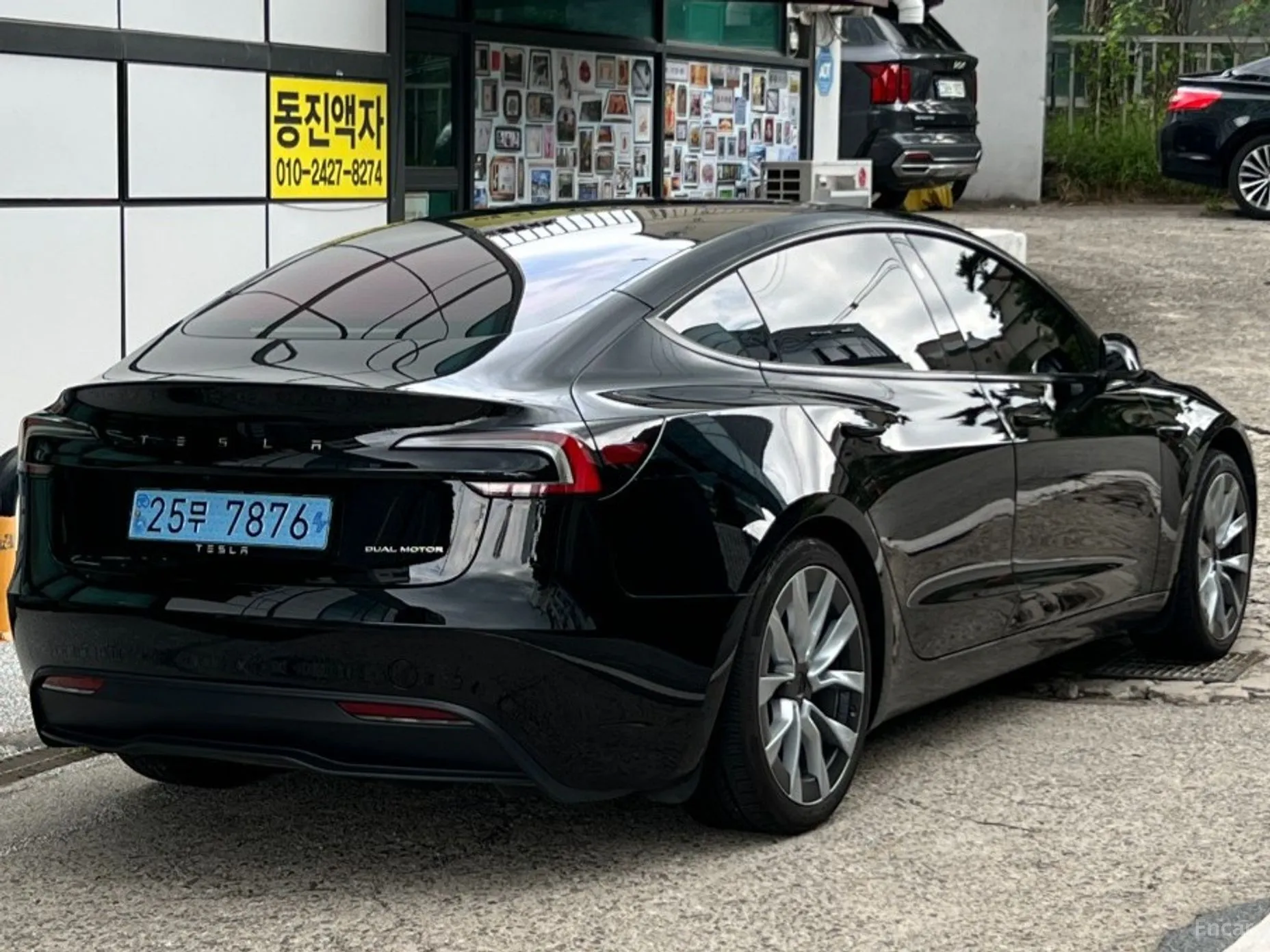 Tesla Model 3 превью 4