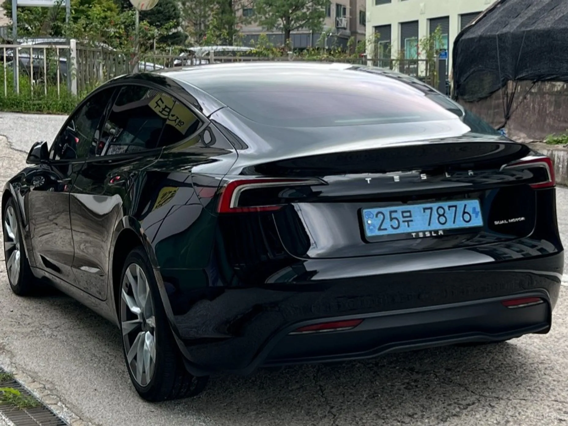 Tesla Model 3 превью 5