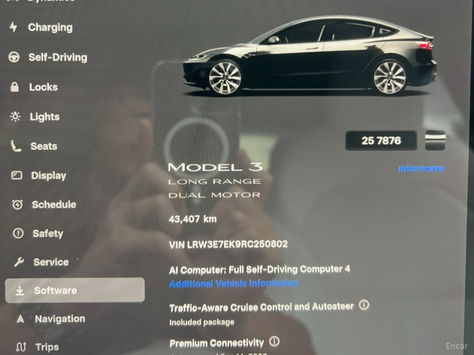 Tesla Model 3 превью 6
