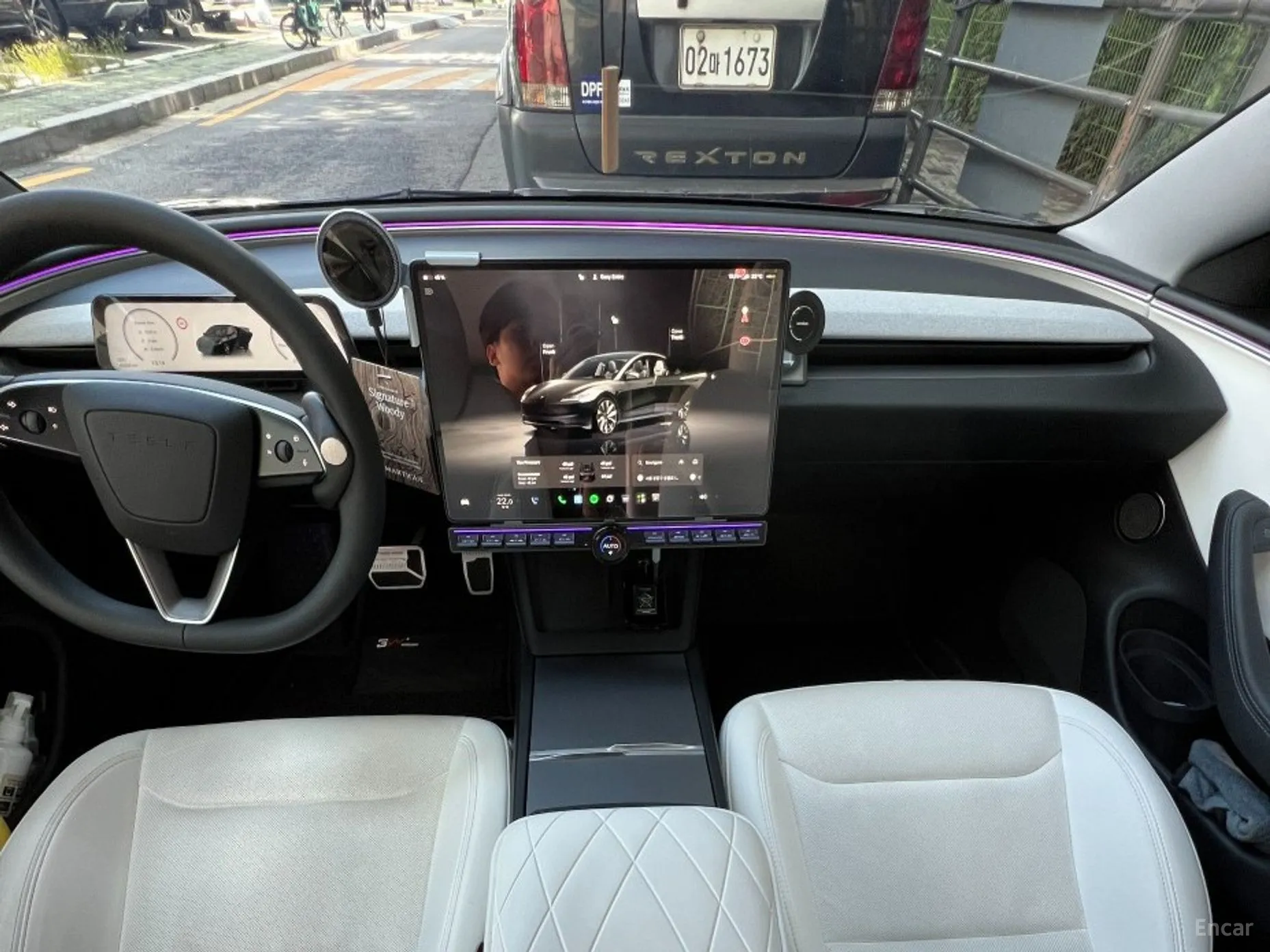Tesla Model 3 превью 7