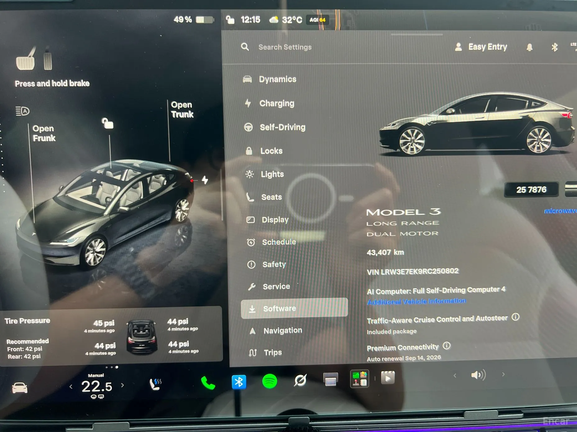 Tesla Model 3 превью 8