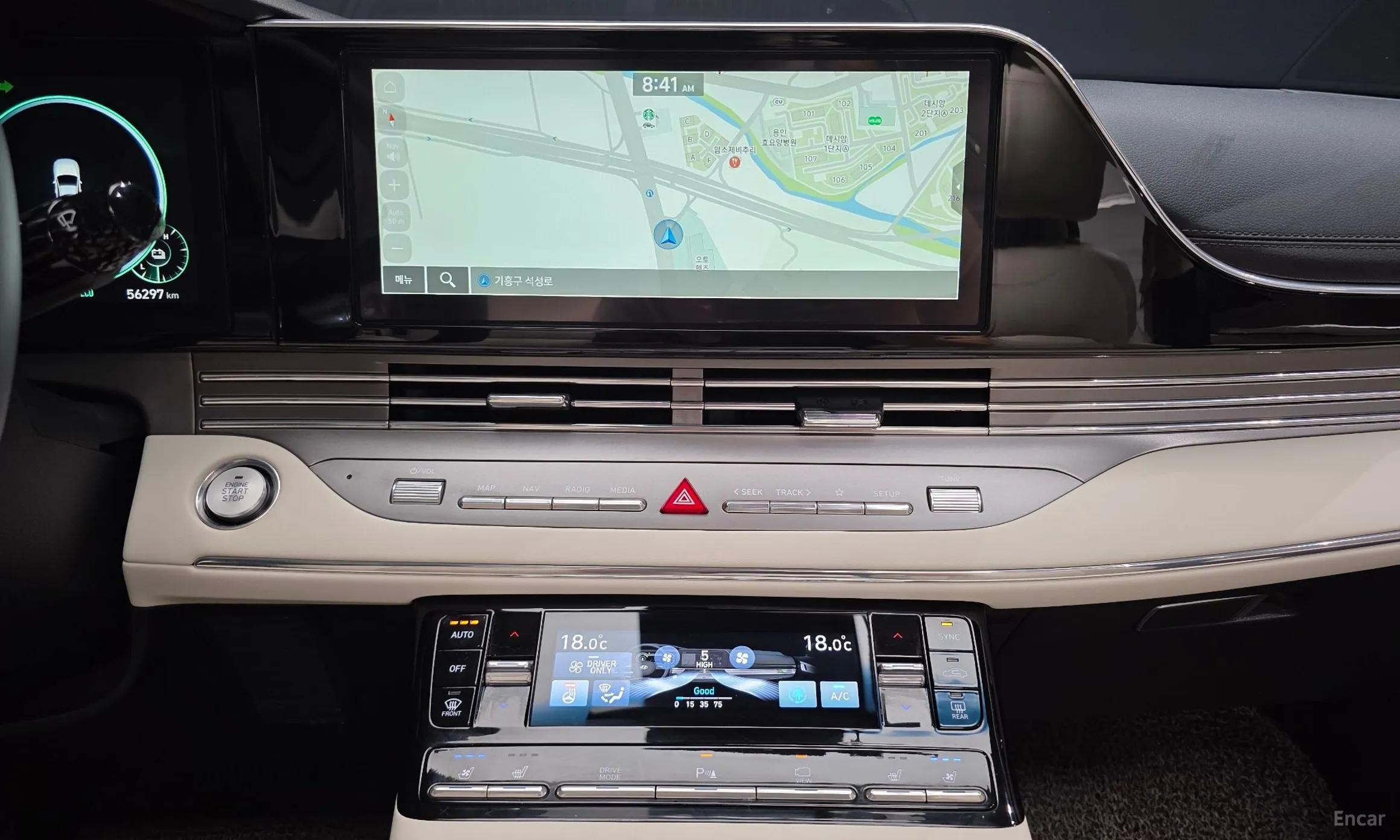 Hyundai Grandeur IG Hybrid превью 13