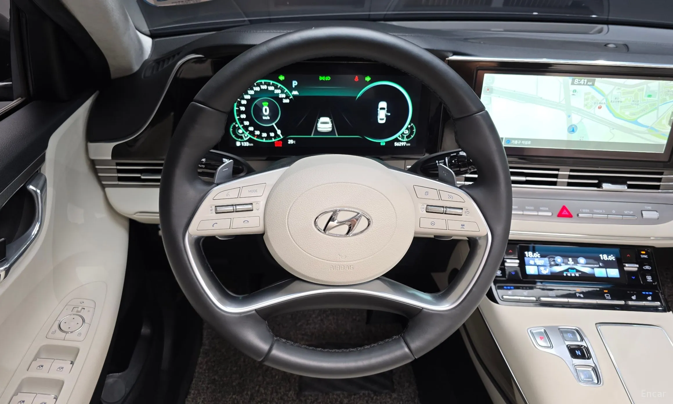 Hyundai Grandeur IG Hybrid превью 14