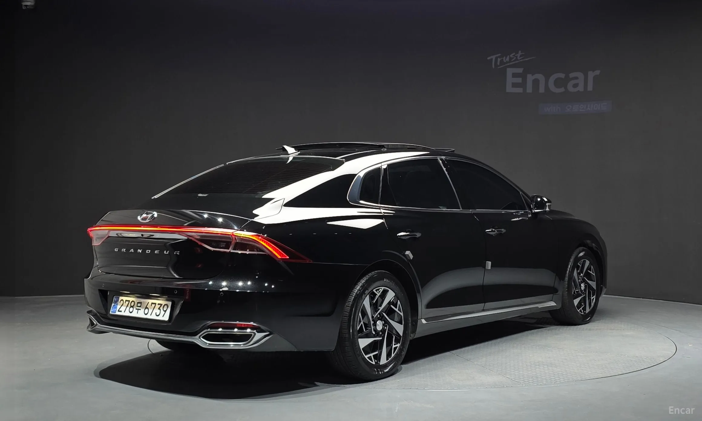 Hyundai Grandeur IG Hybrid
