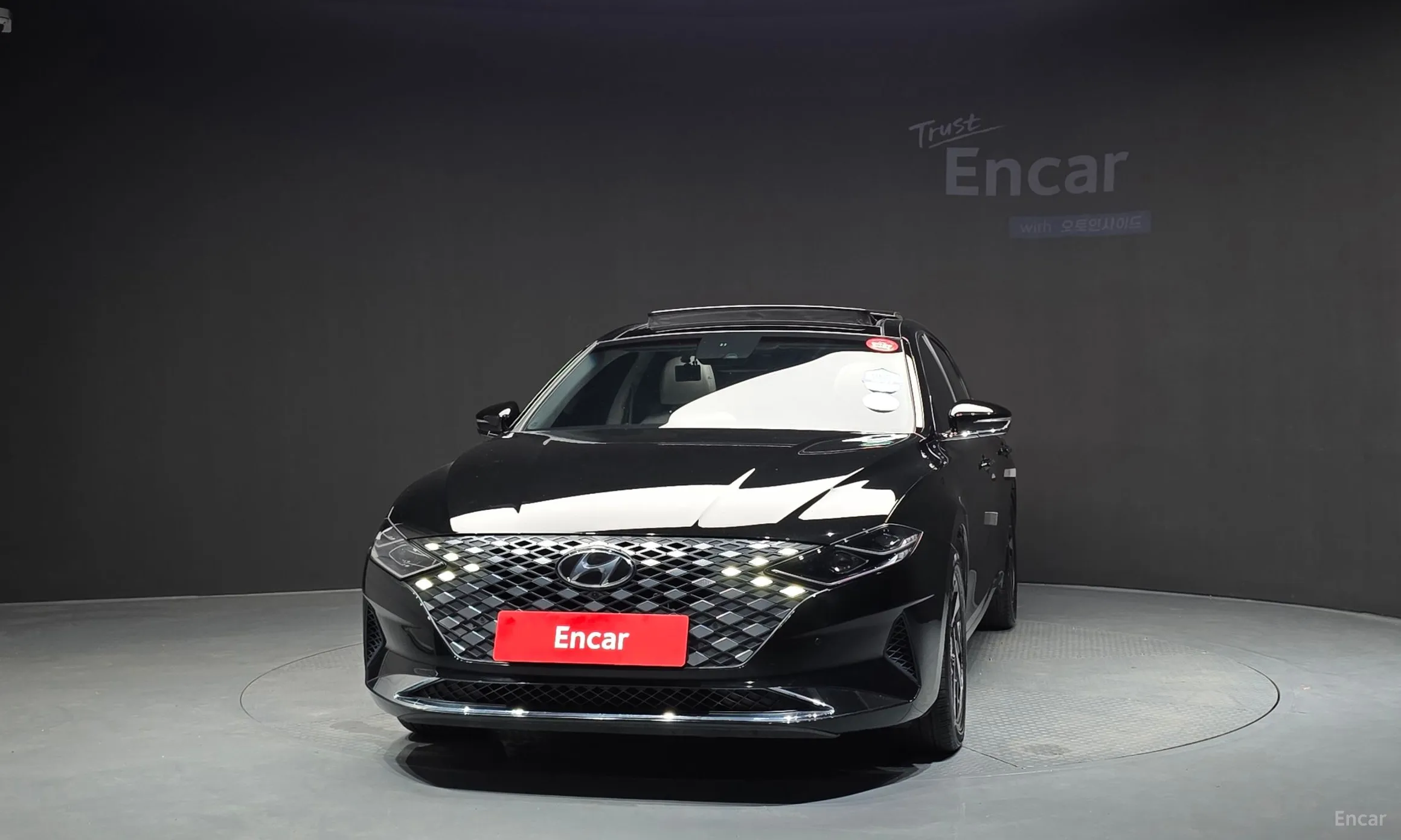 Hyundai Grandeur IG Hybrid превью 3