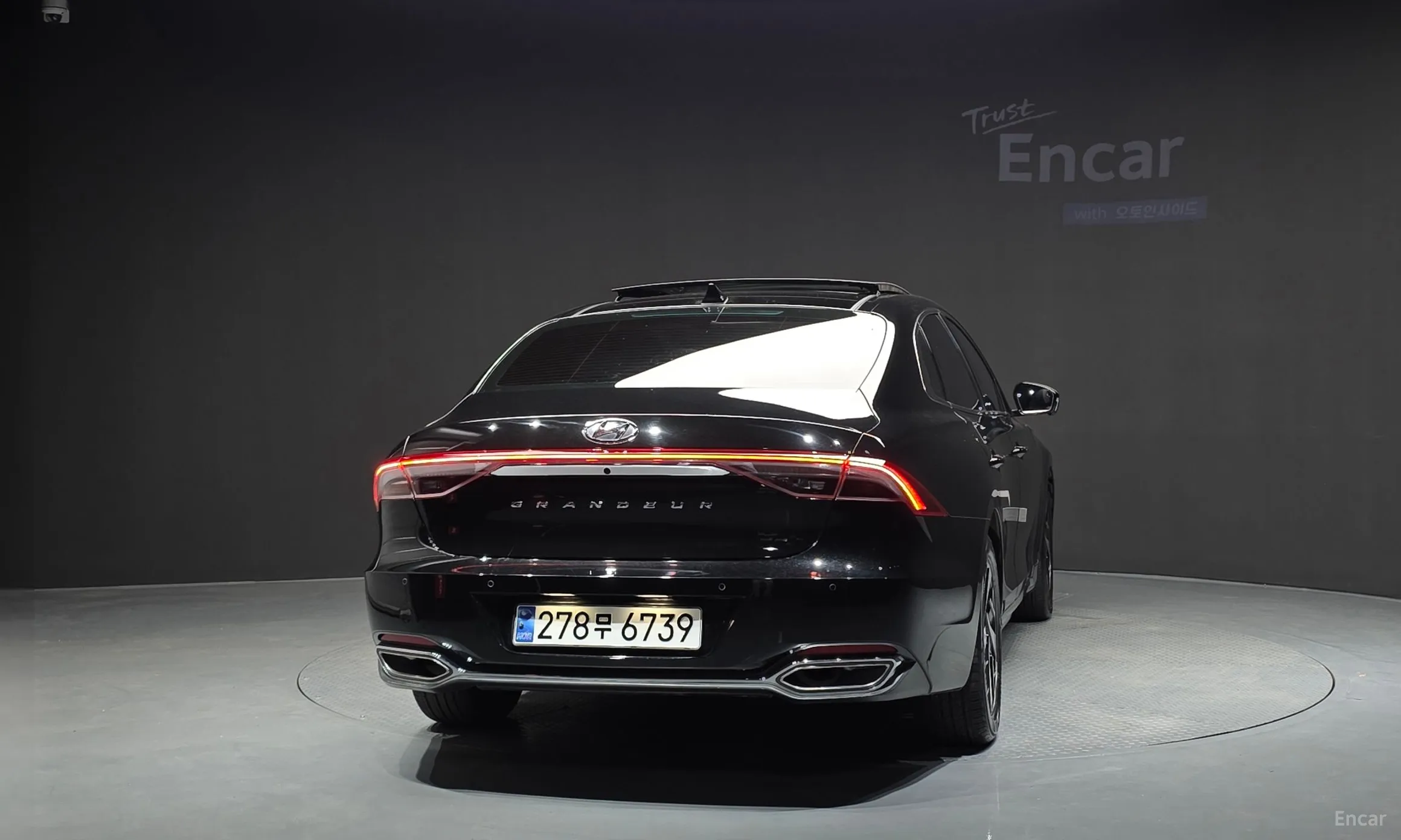 Hyundai Grandeur IG Hybrid превью 4