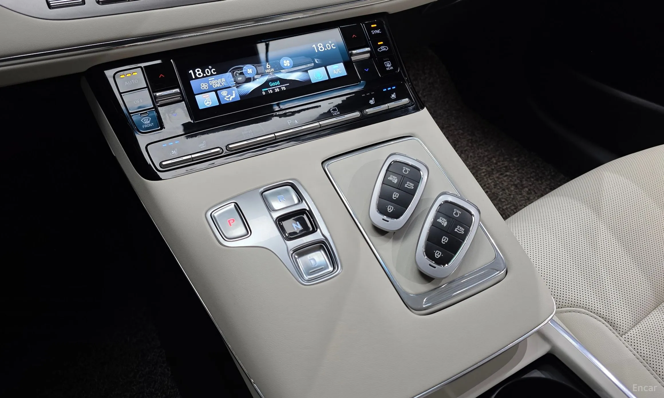 Hyundai Grandeur IG Hybrid превью 9