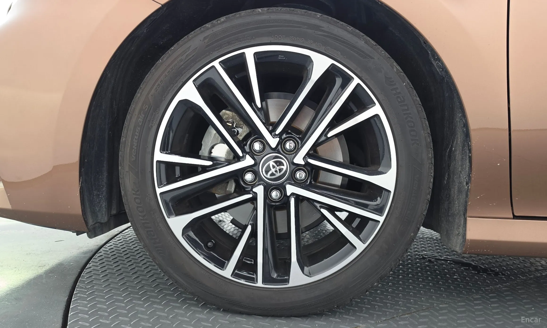 Toyota Camry (XV80) превью 5