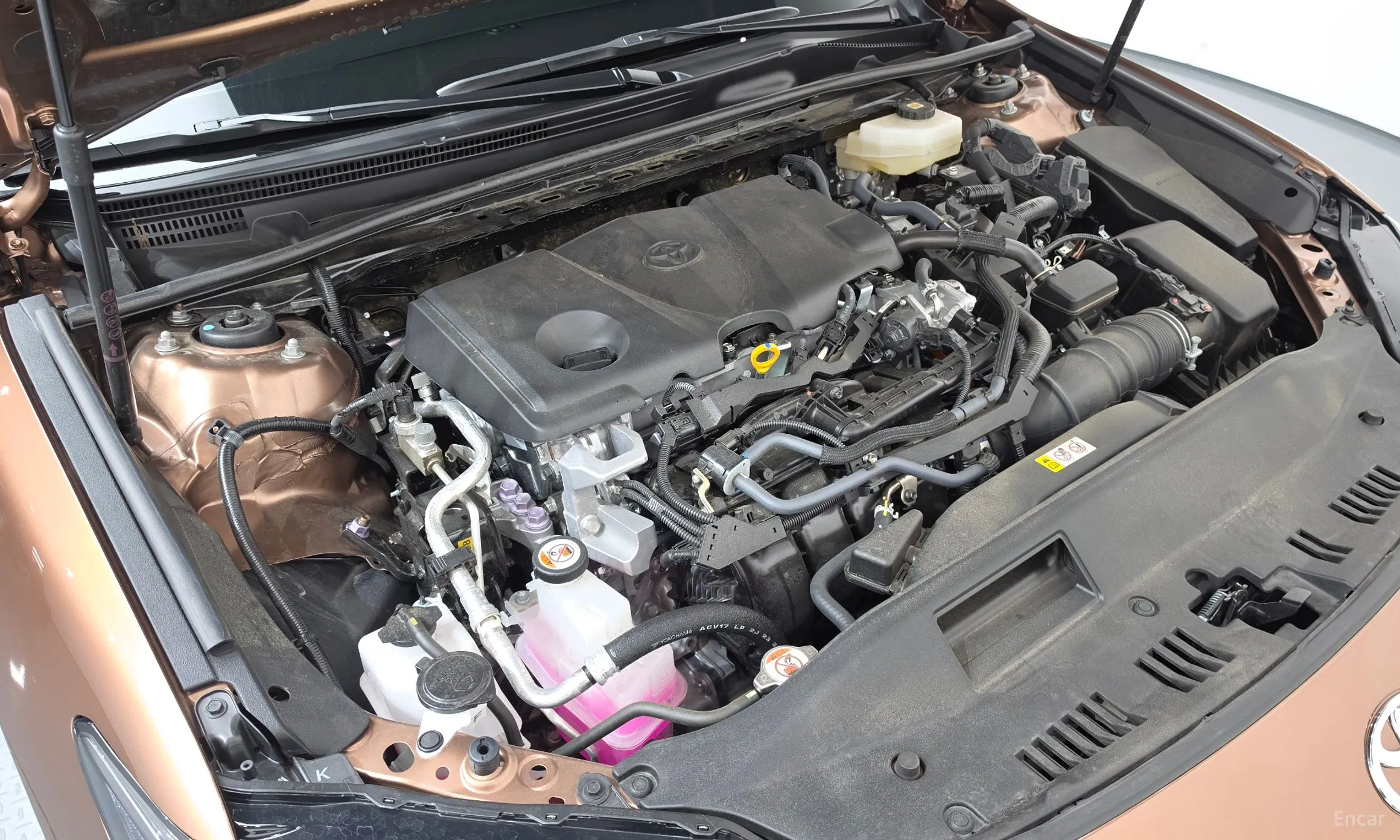 Toyota Camry (XV80) превью 6